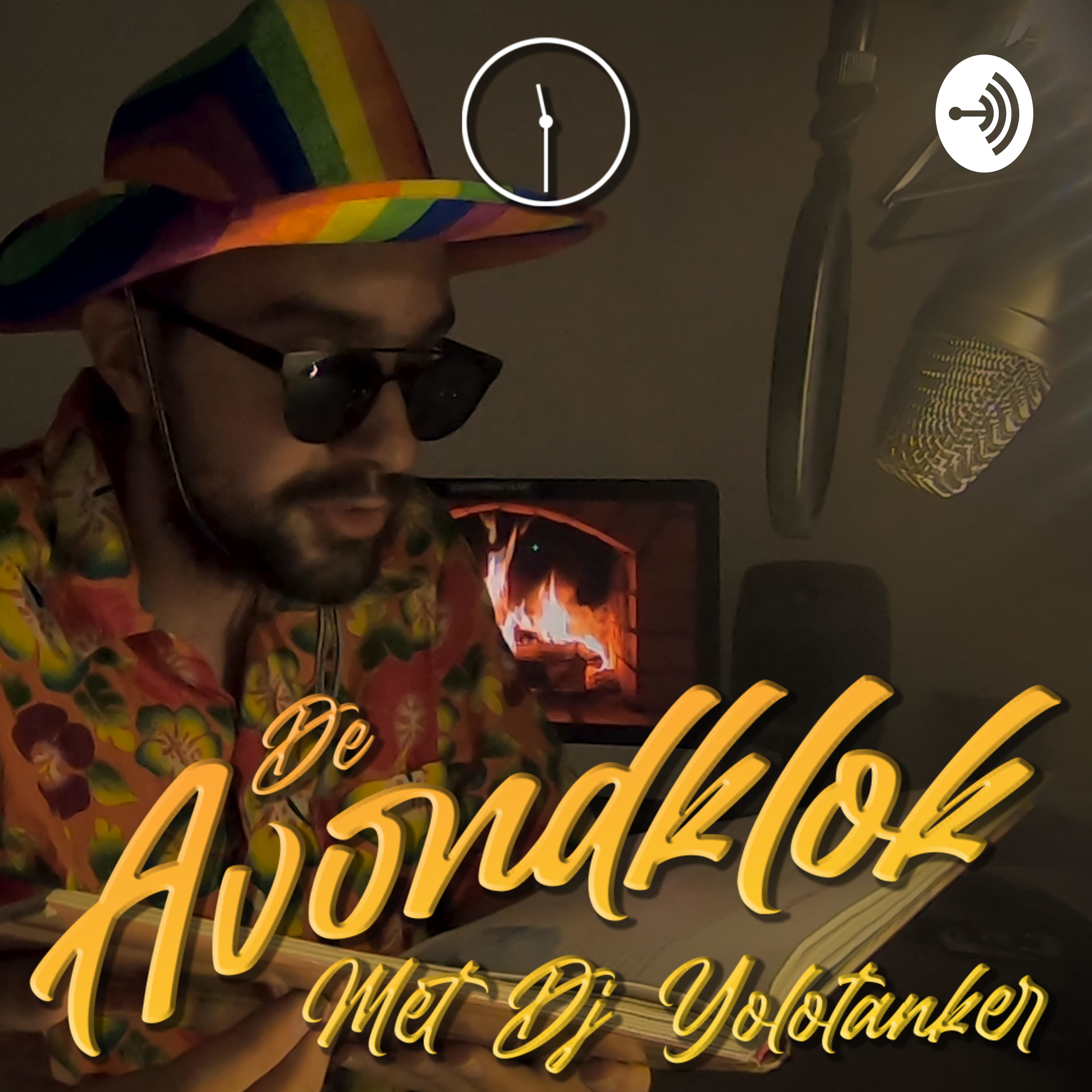 De Avondklok met DJ Yolotanker