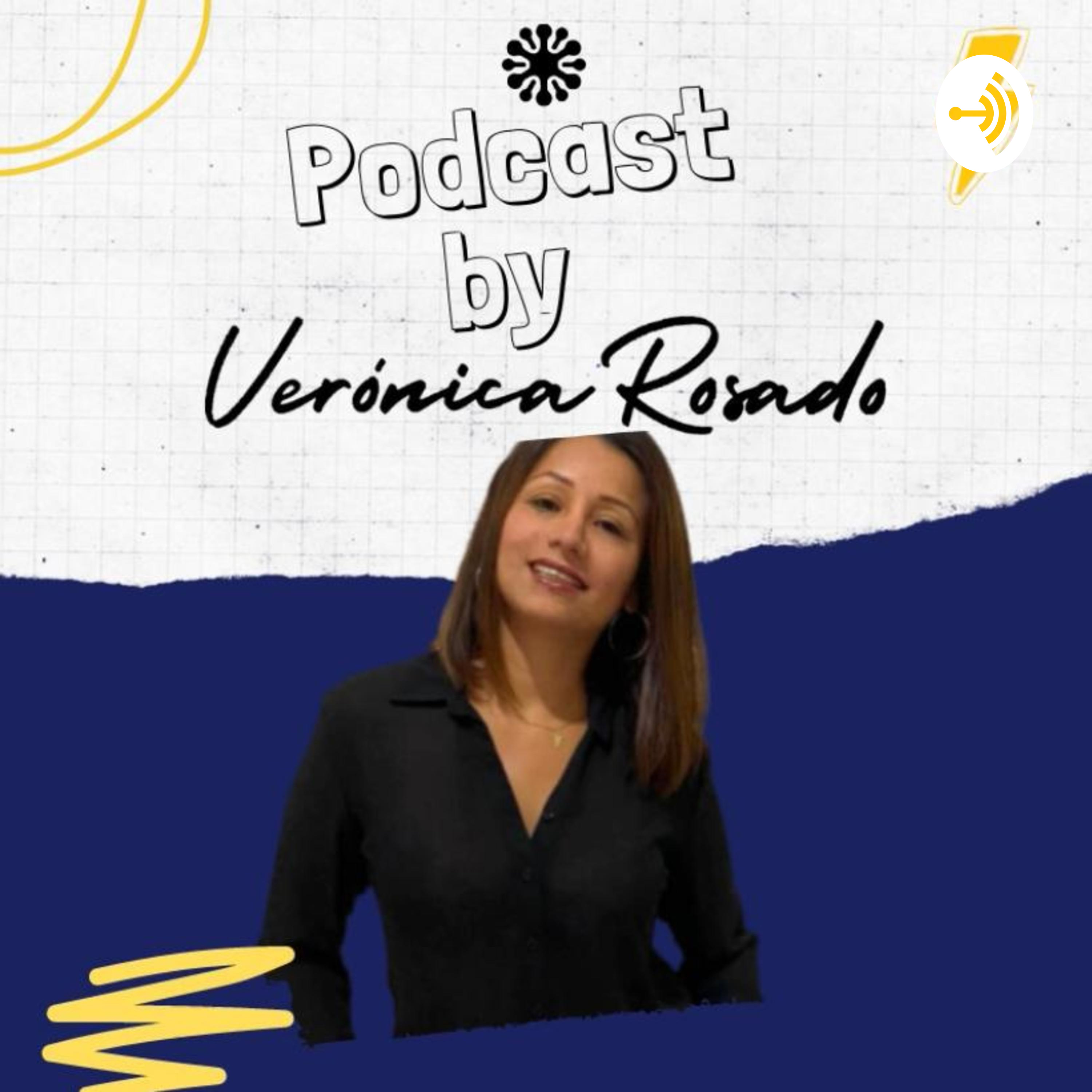 Verónica Rosado podcast artwork