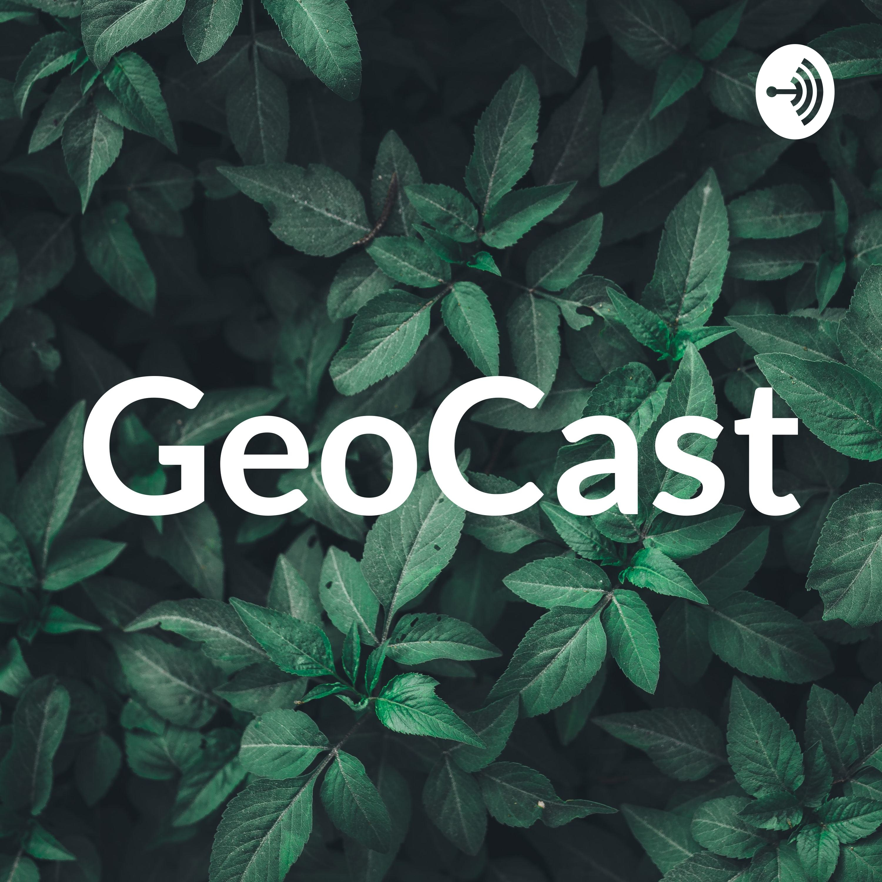 GeoCast podcast artwork
