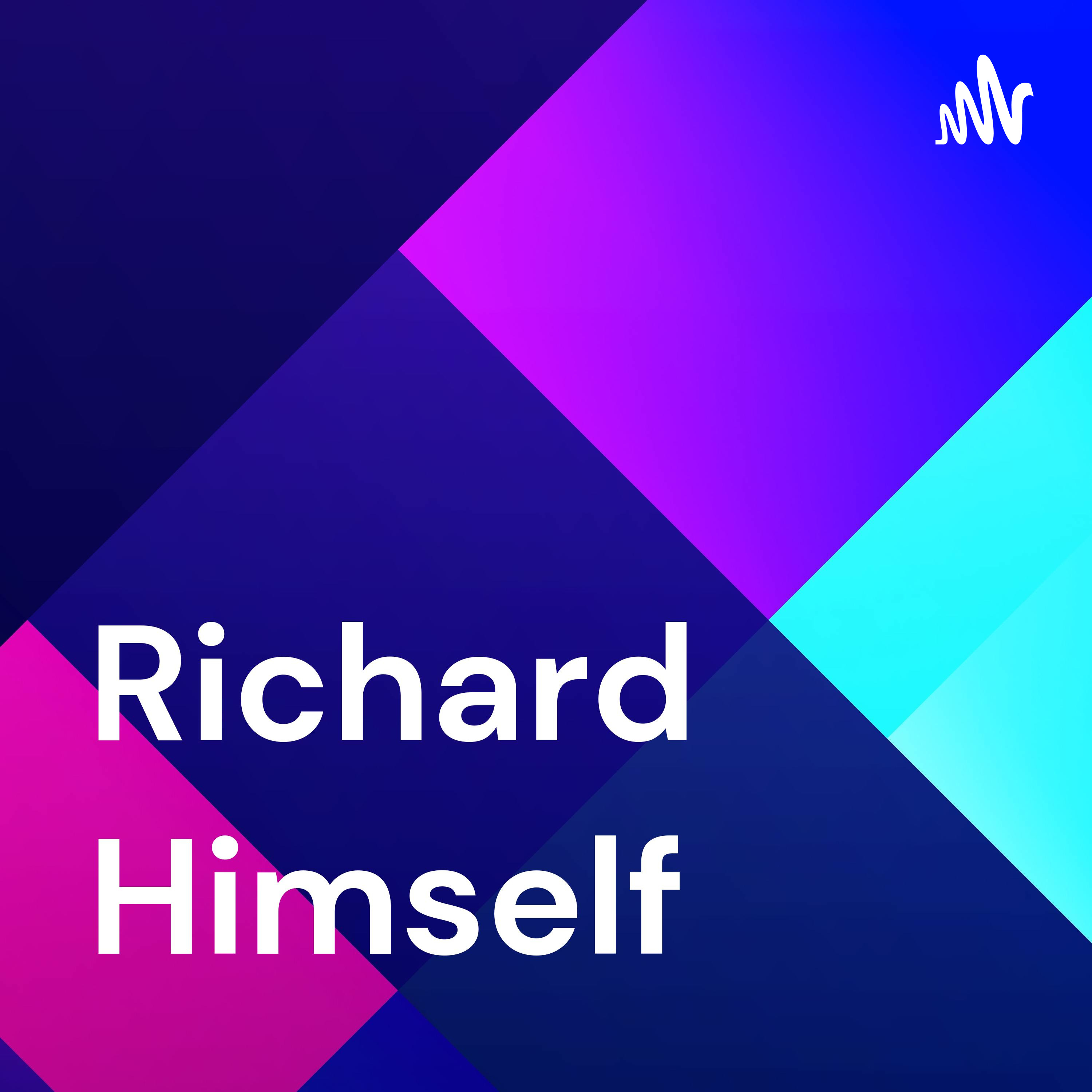 Richard Himself podcast artwork