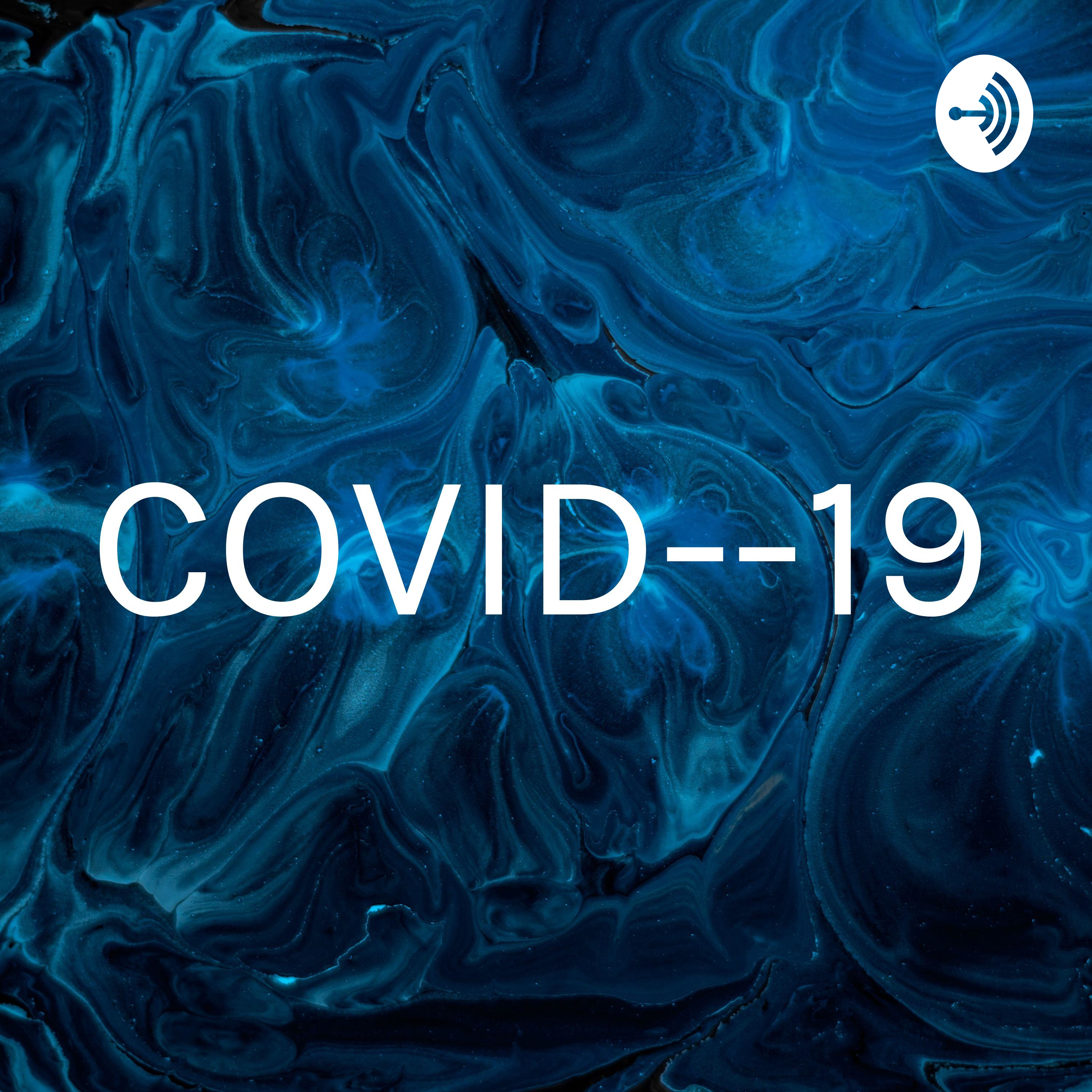 COVID--19