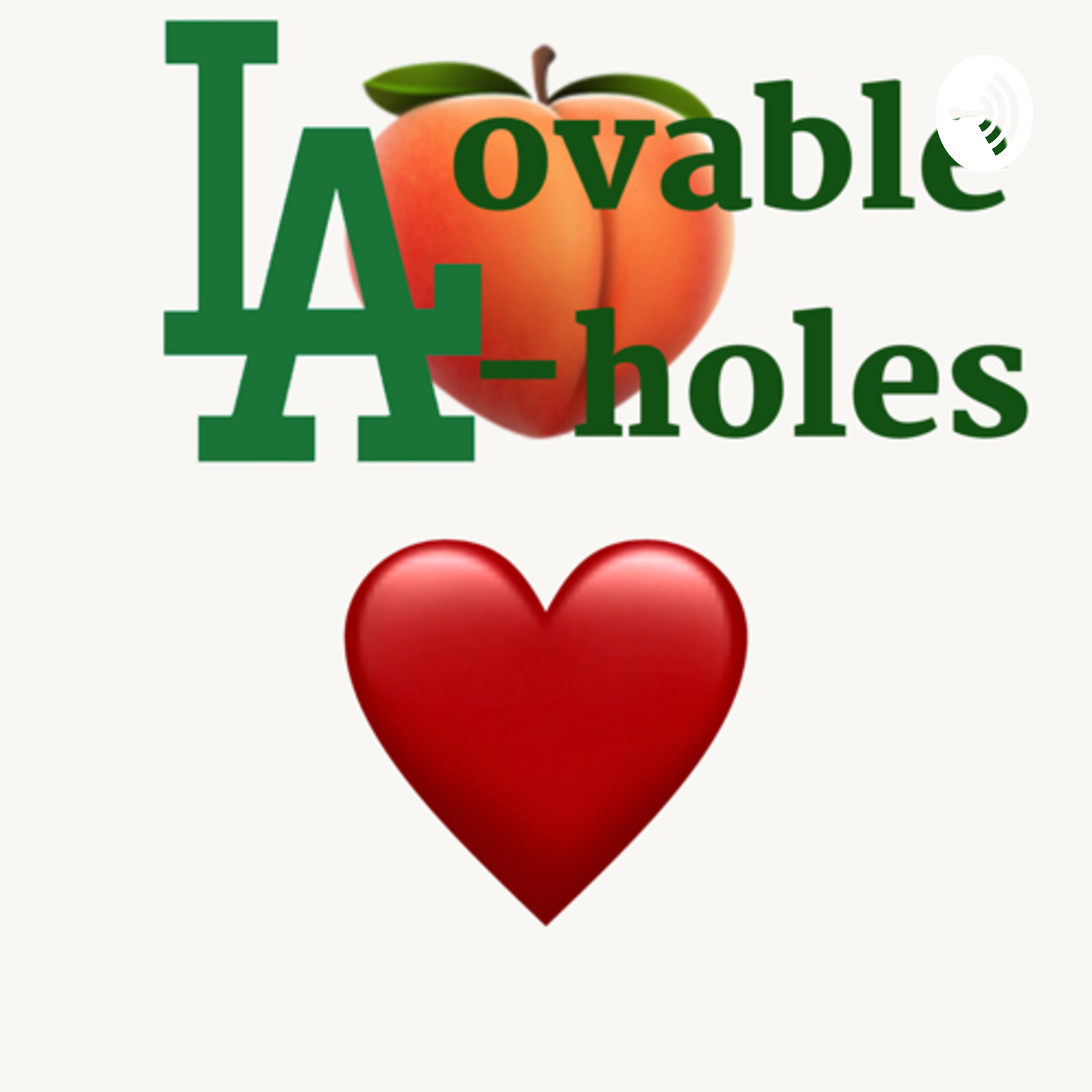 Loveable A-Holes cover art