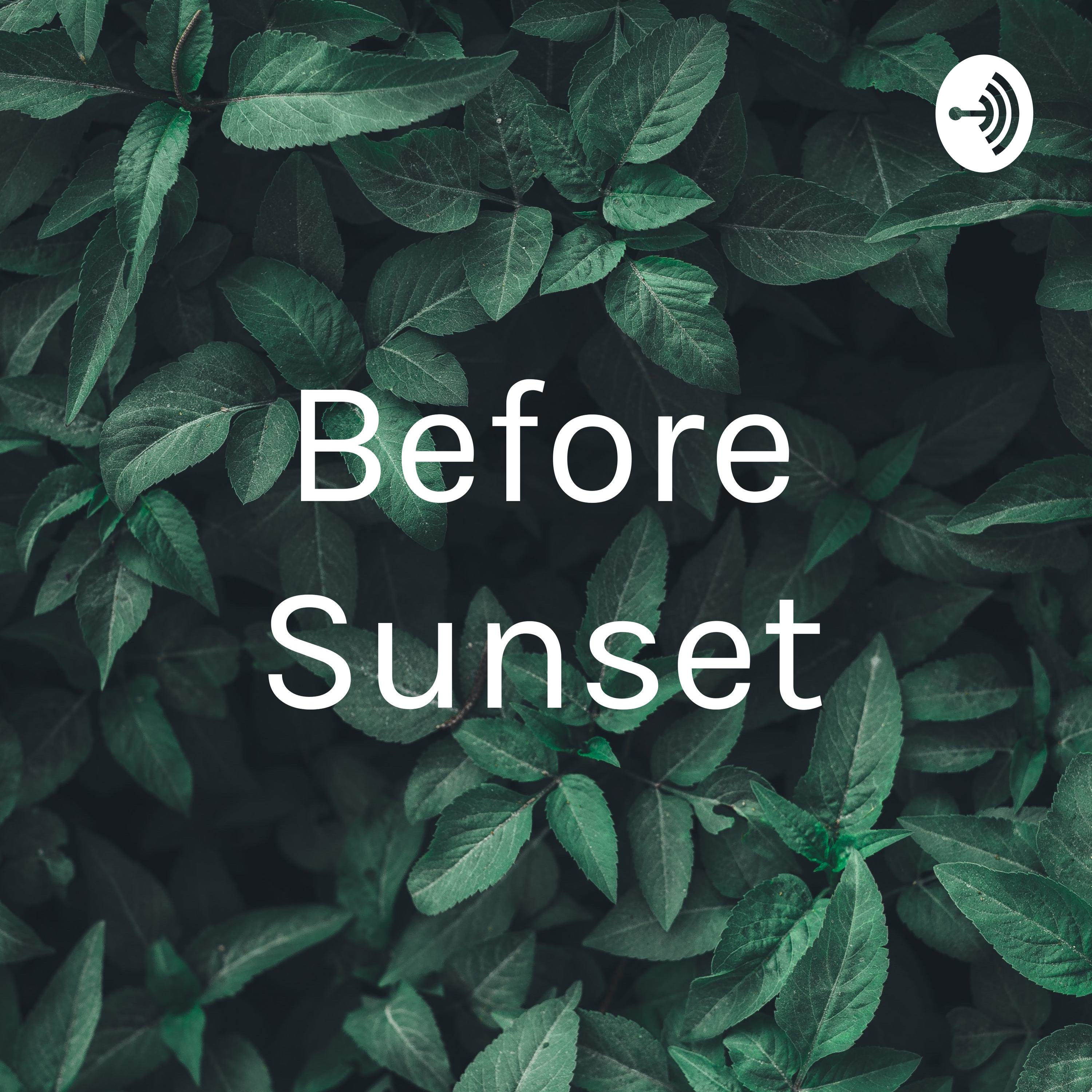 Before Sunset