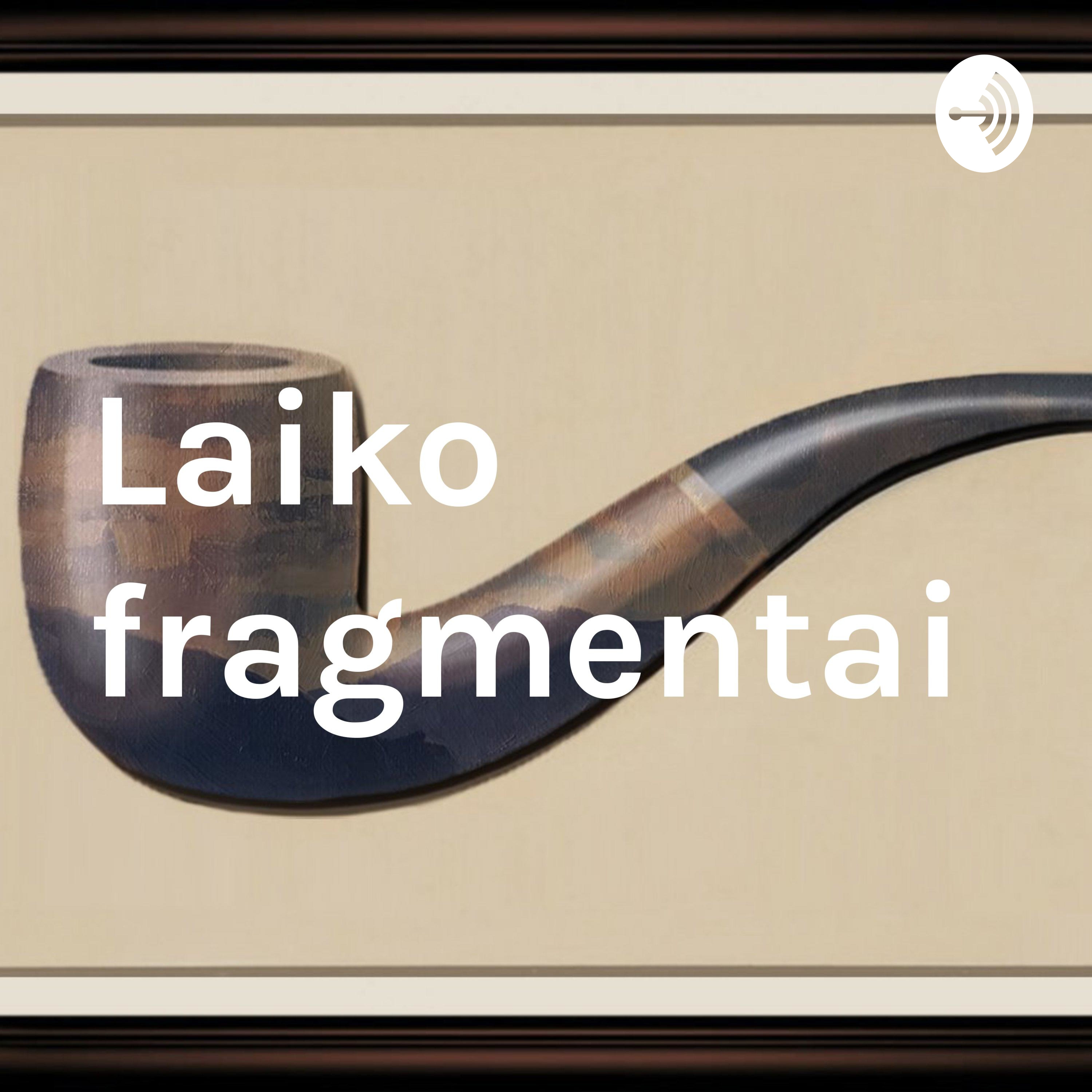 Laiko fragmentai cover art