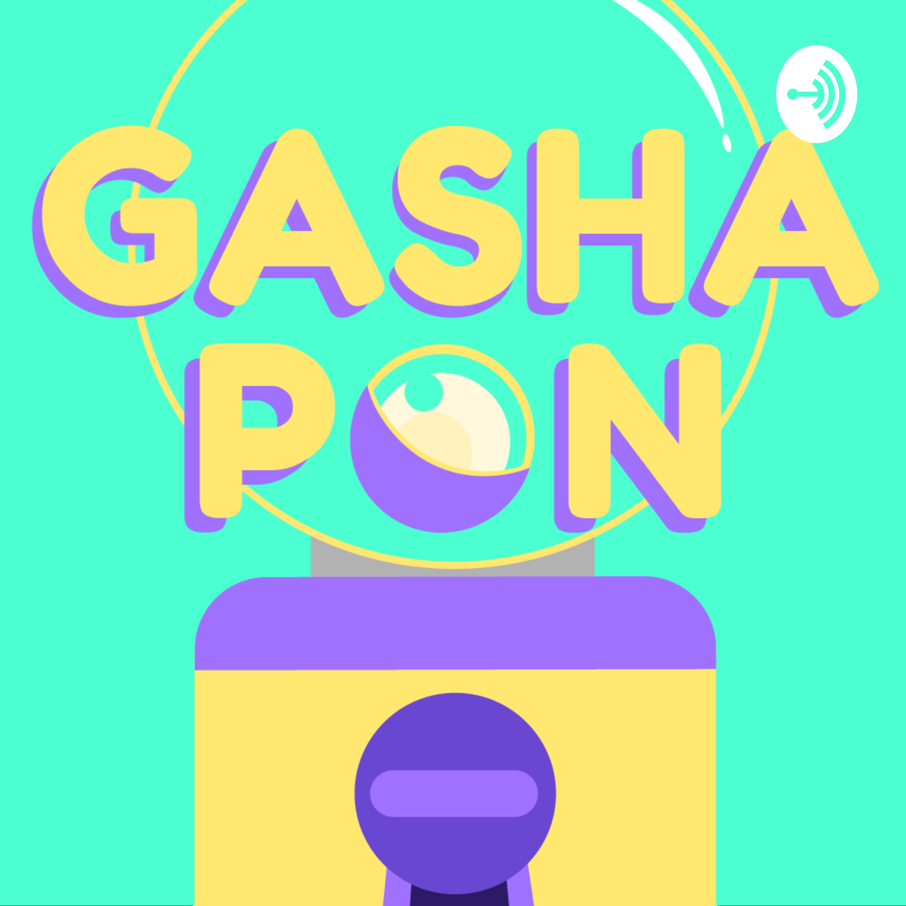 Gashapon podcast artwork