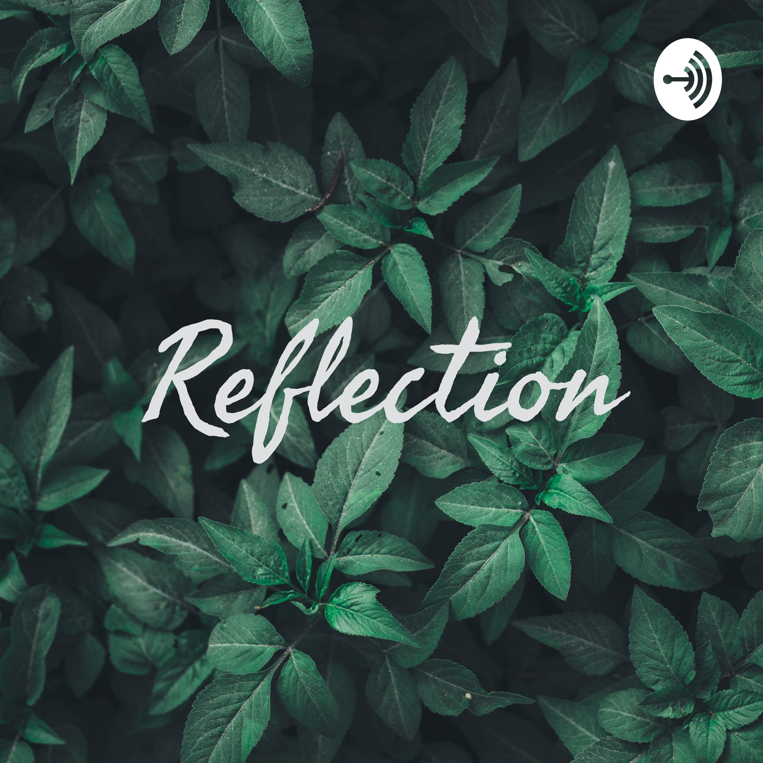 Reflection cover art