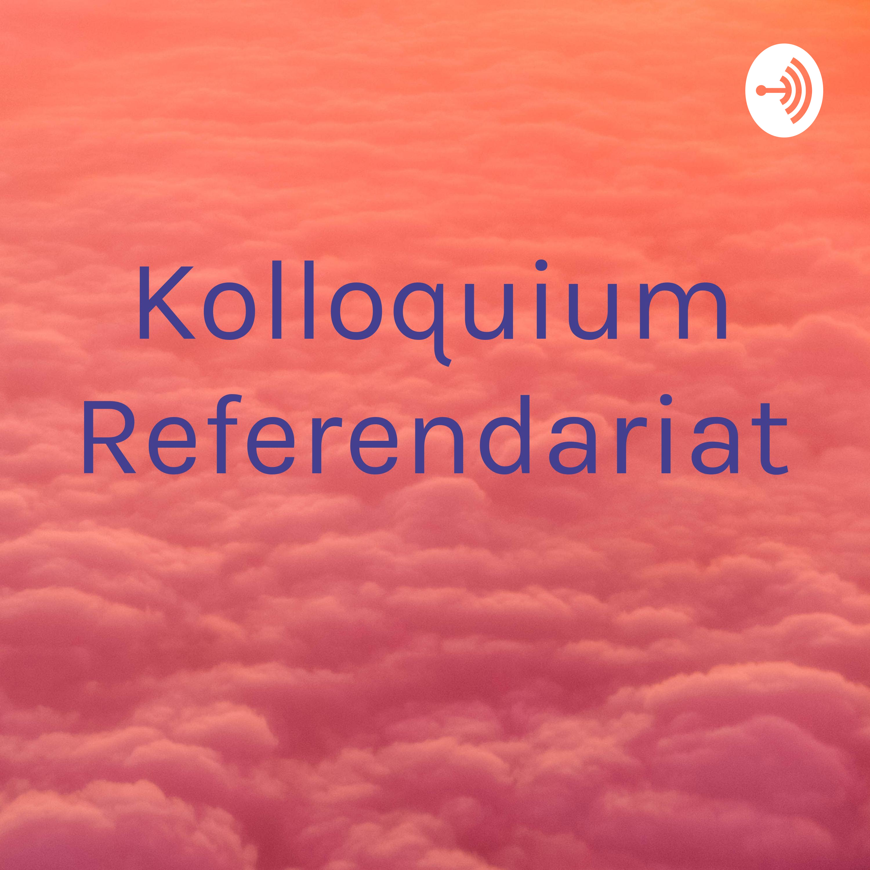 Kolloquium Referendariat 