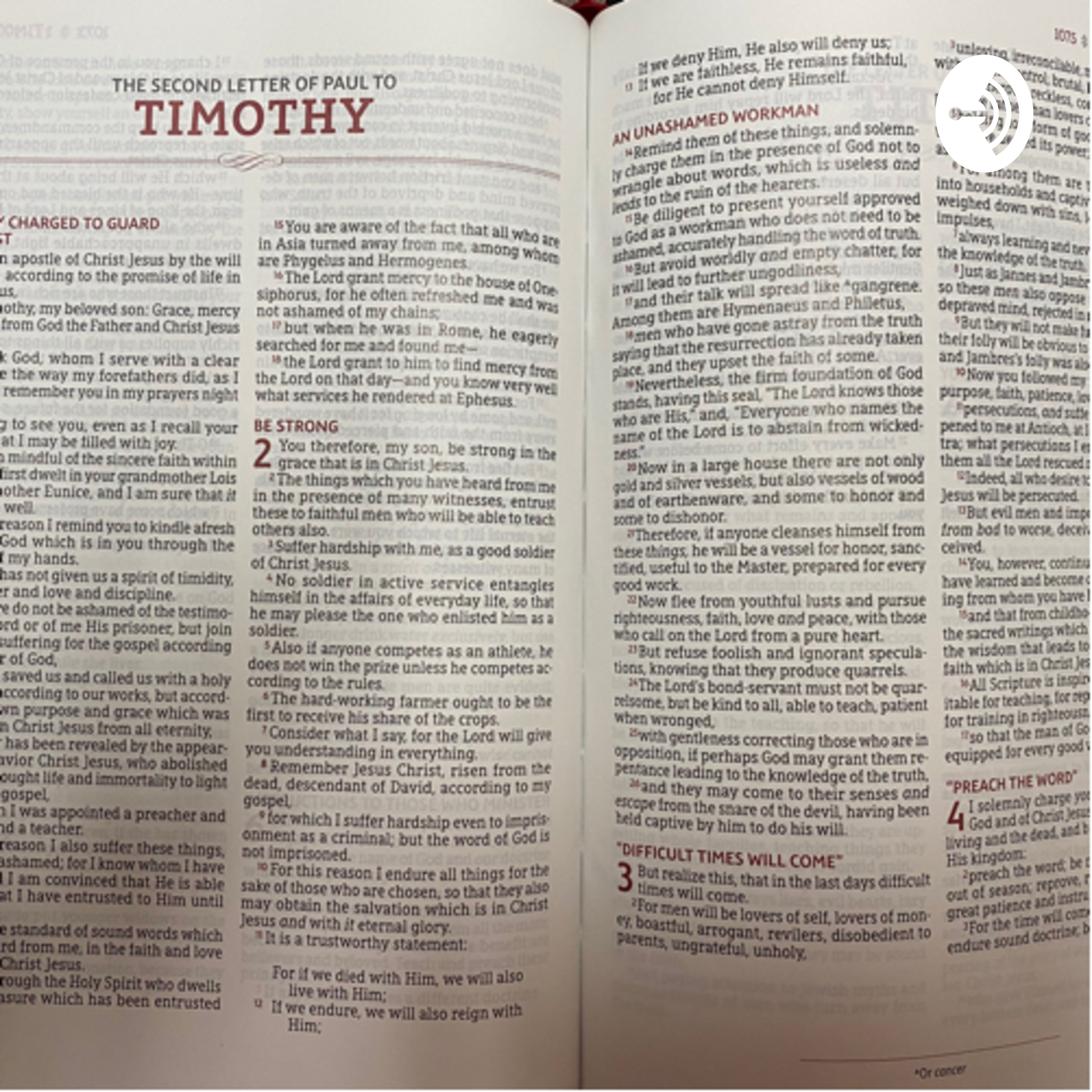 A Passage and a Principle