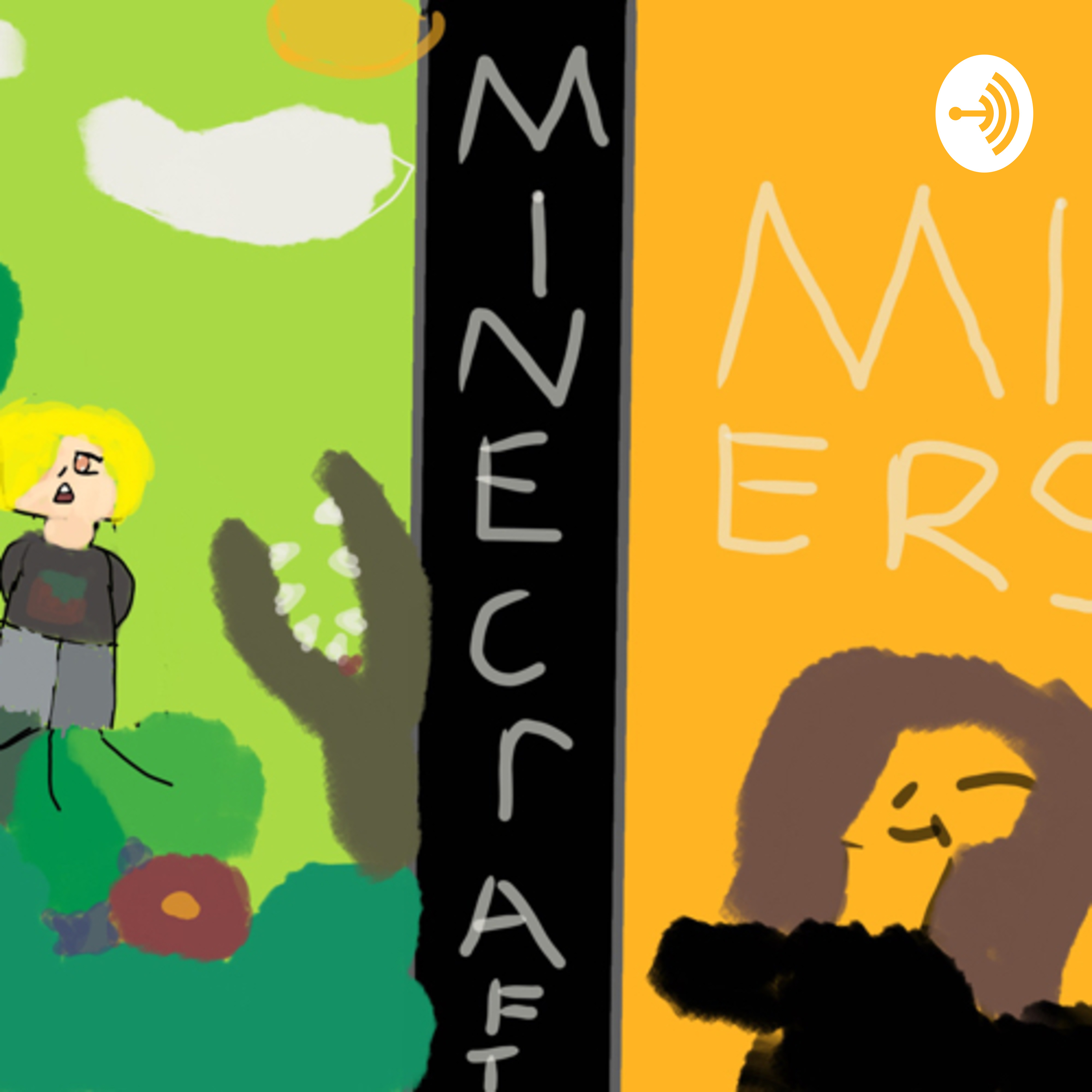 The minecraft miners cover art