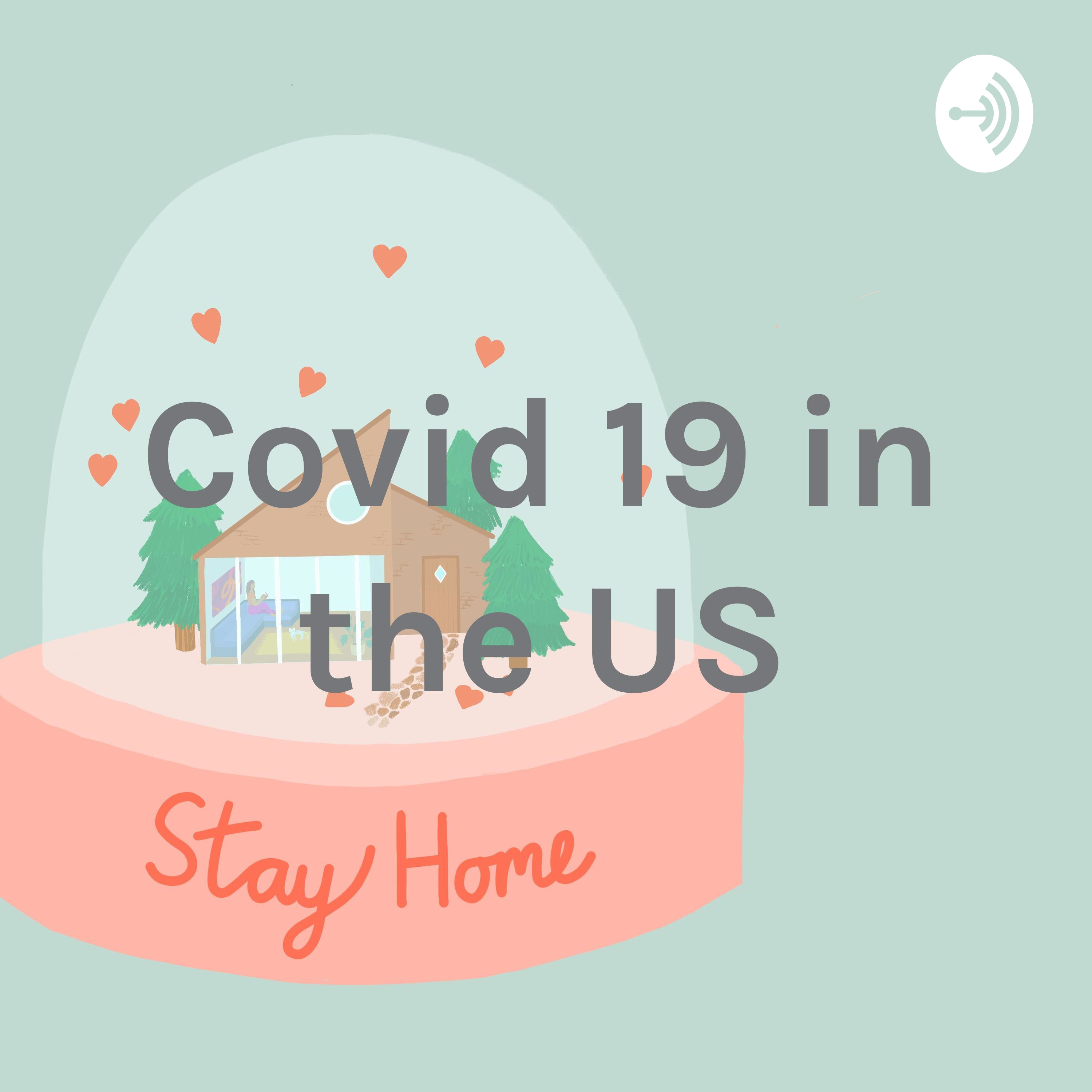 Covid 19 in the US podcast artwork