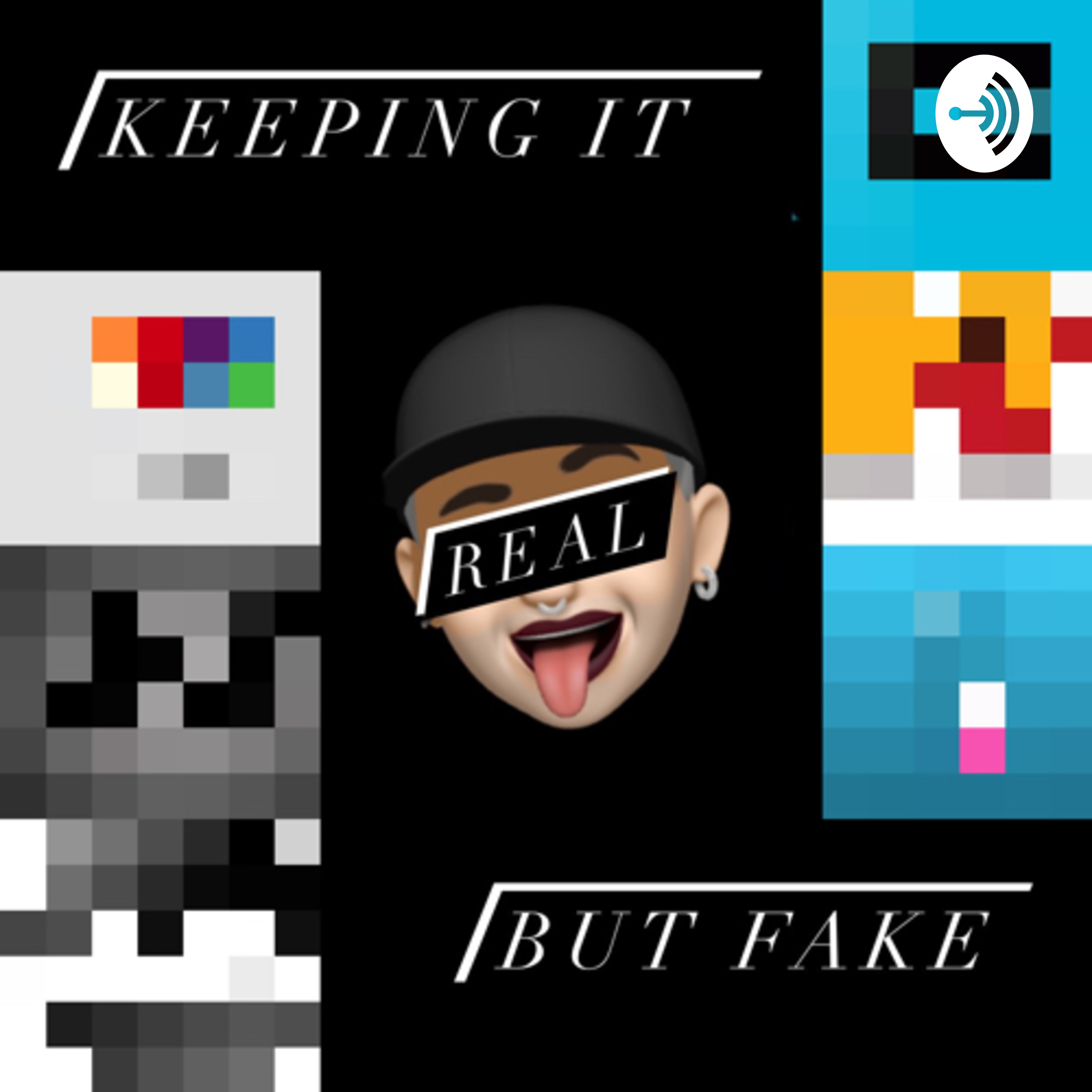 Keeping It Real, but Fake cover art