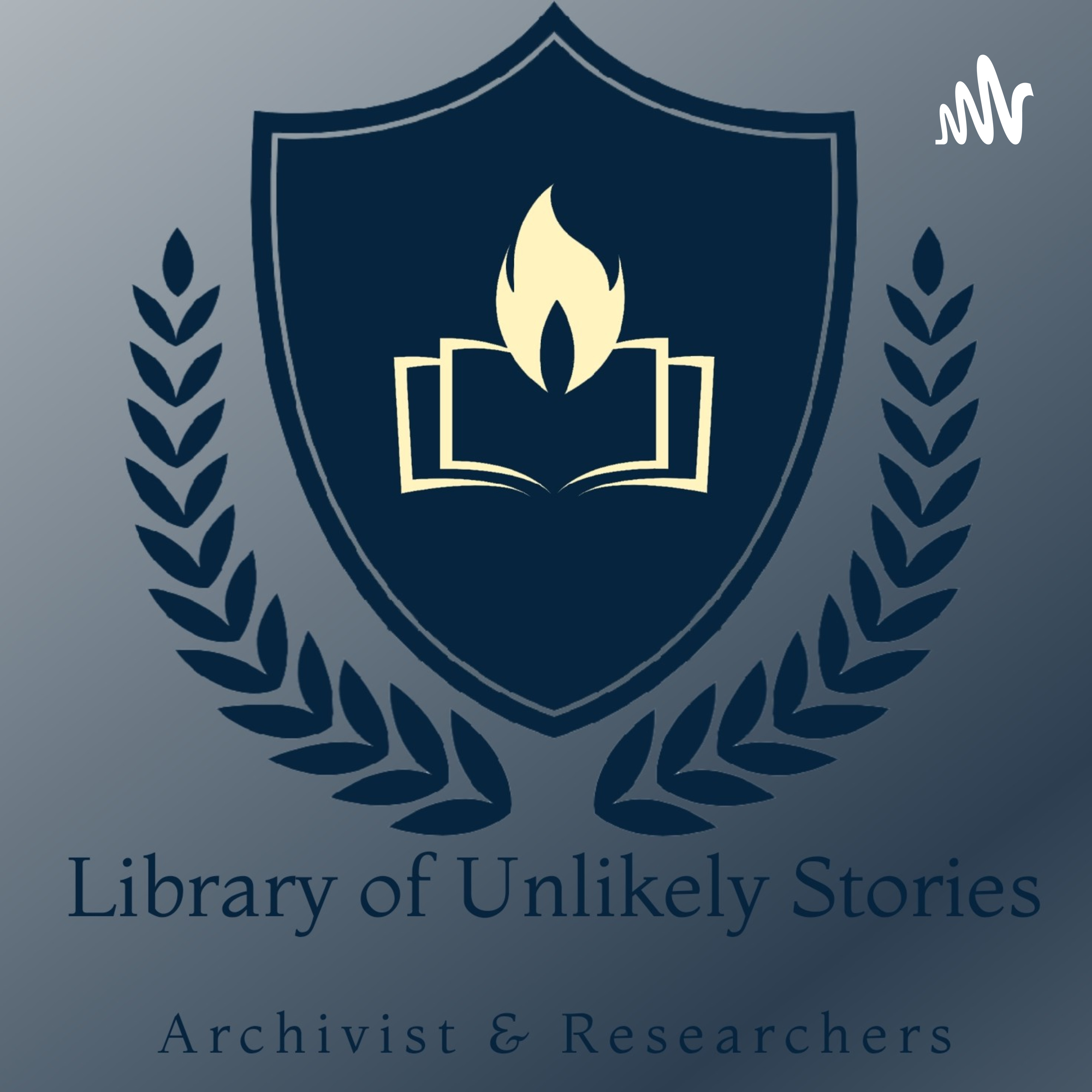 Library of Unlikely Stories cover art