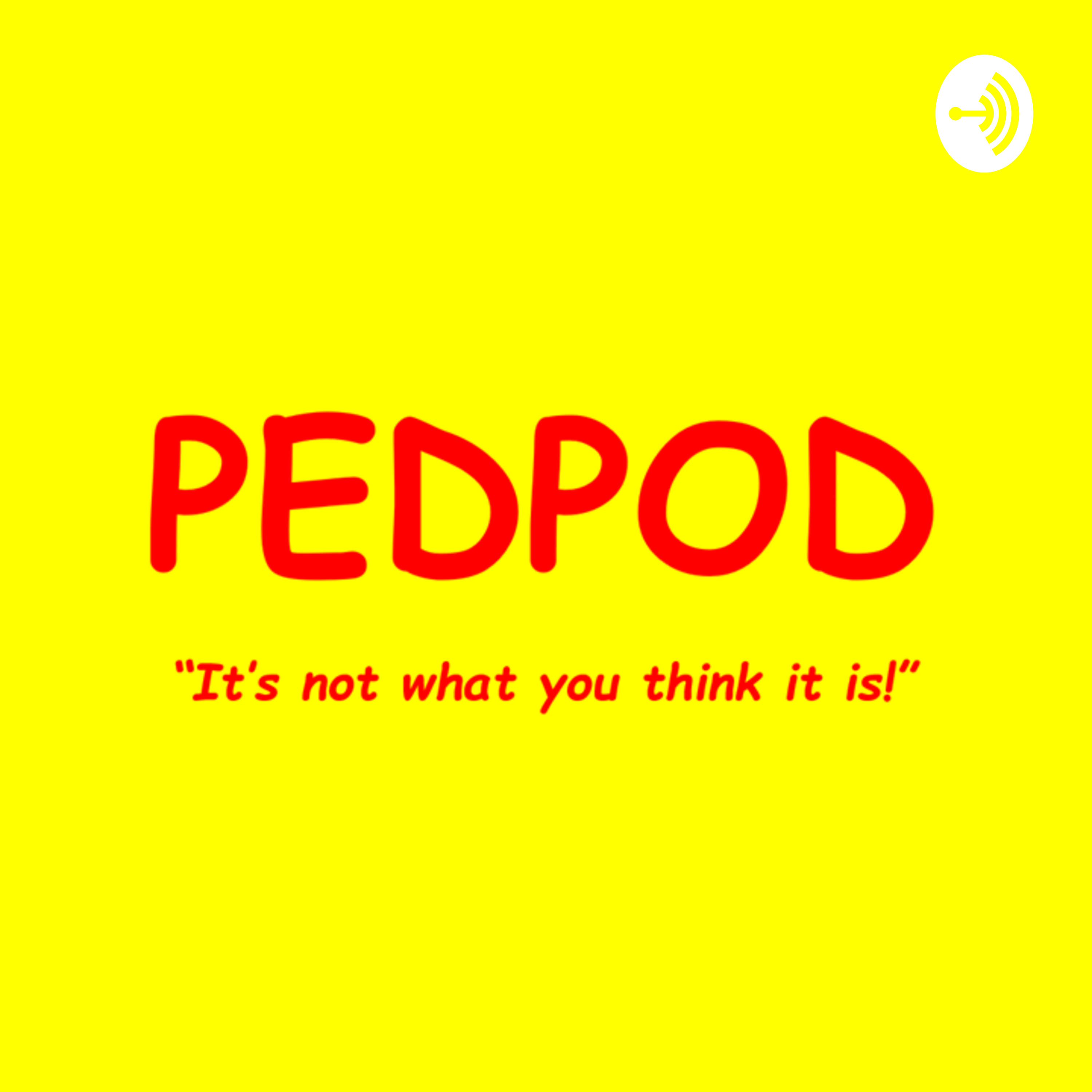 PEDPOD cover art