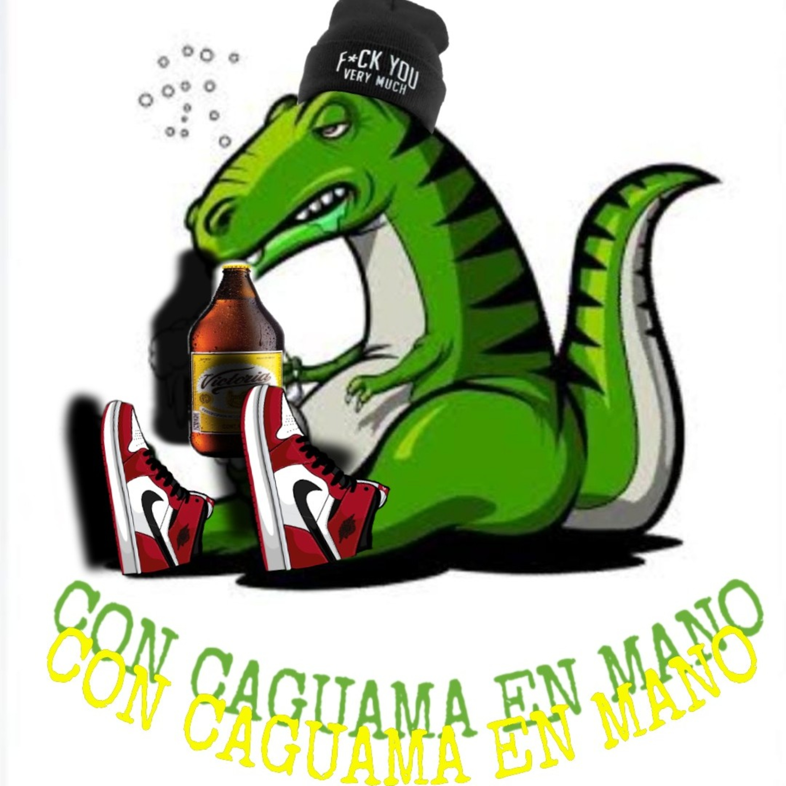 Con Caguama en Mano cover art