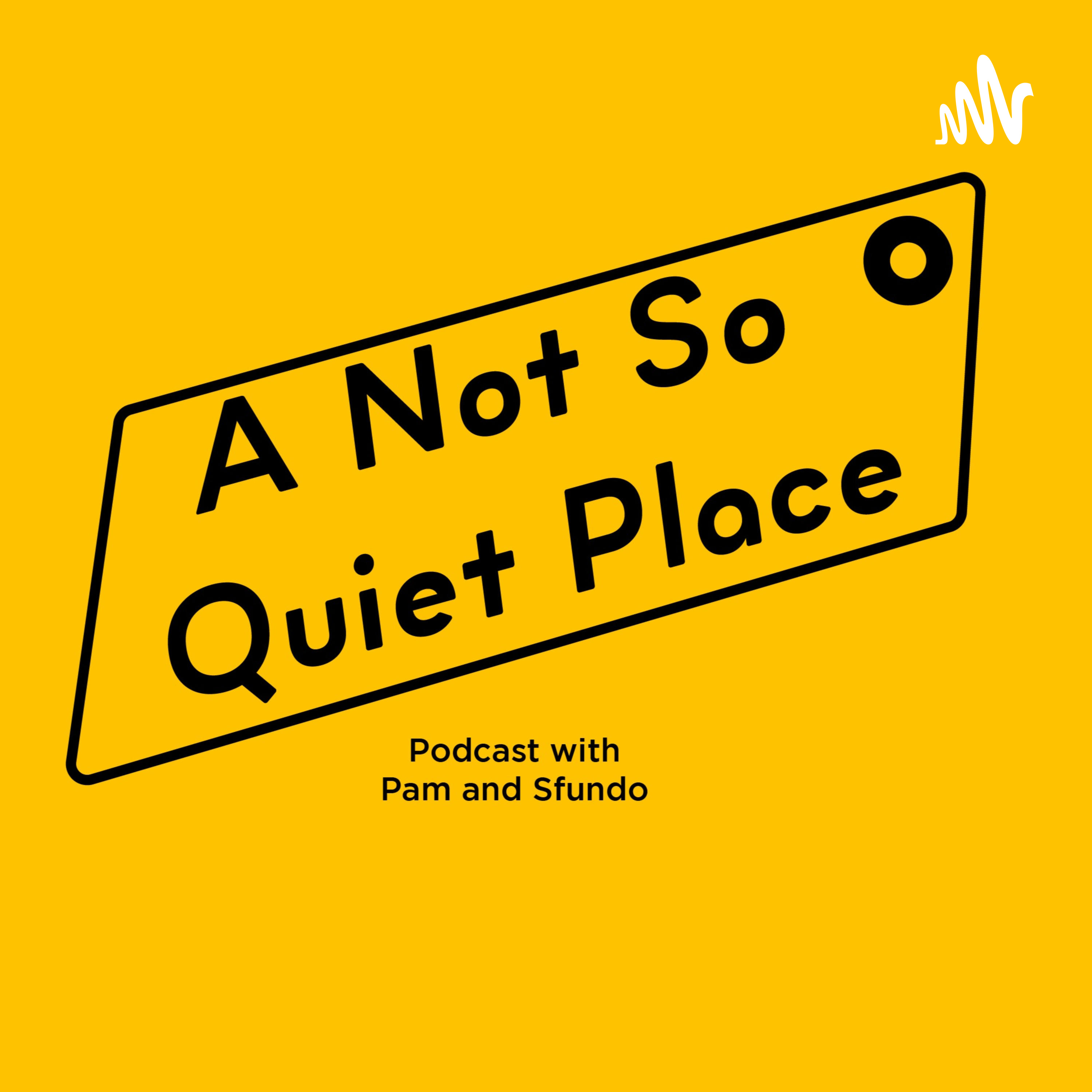 A Not So Quiet Place cover art