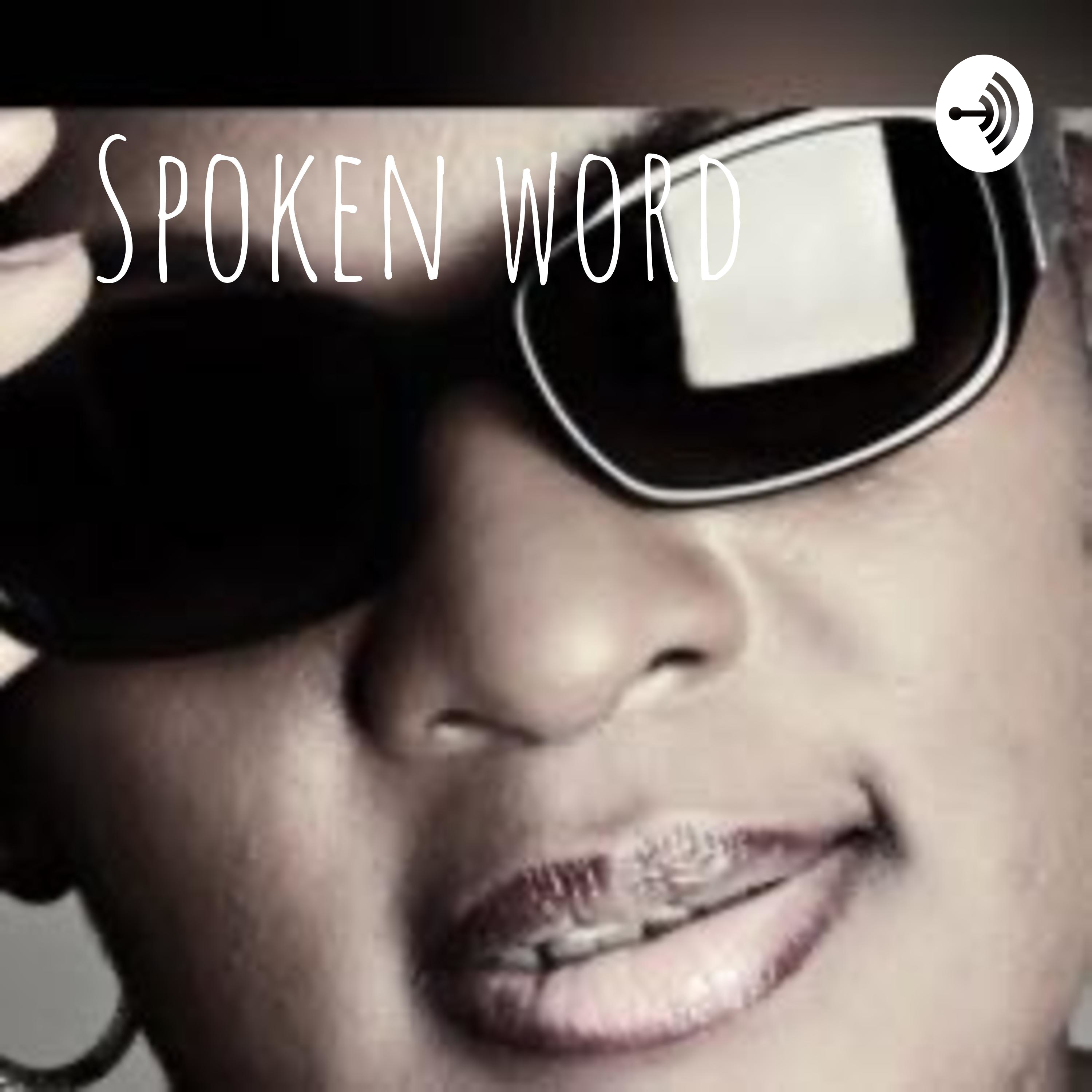 Spoken word cover art
