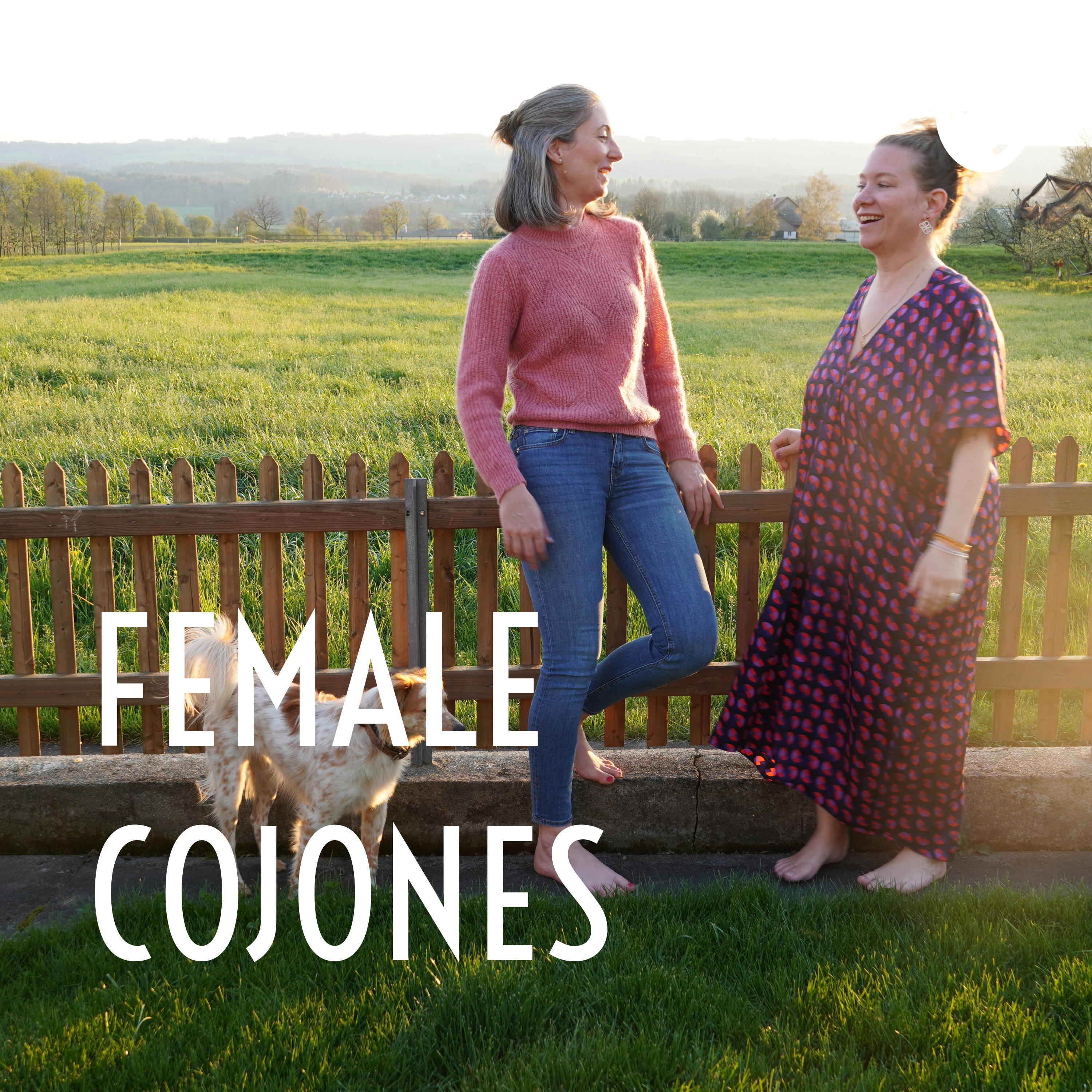 FEMALE COJONES - Stories of Women living their life purpose
CH-Deutsch - English - Deutsch 