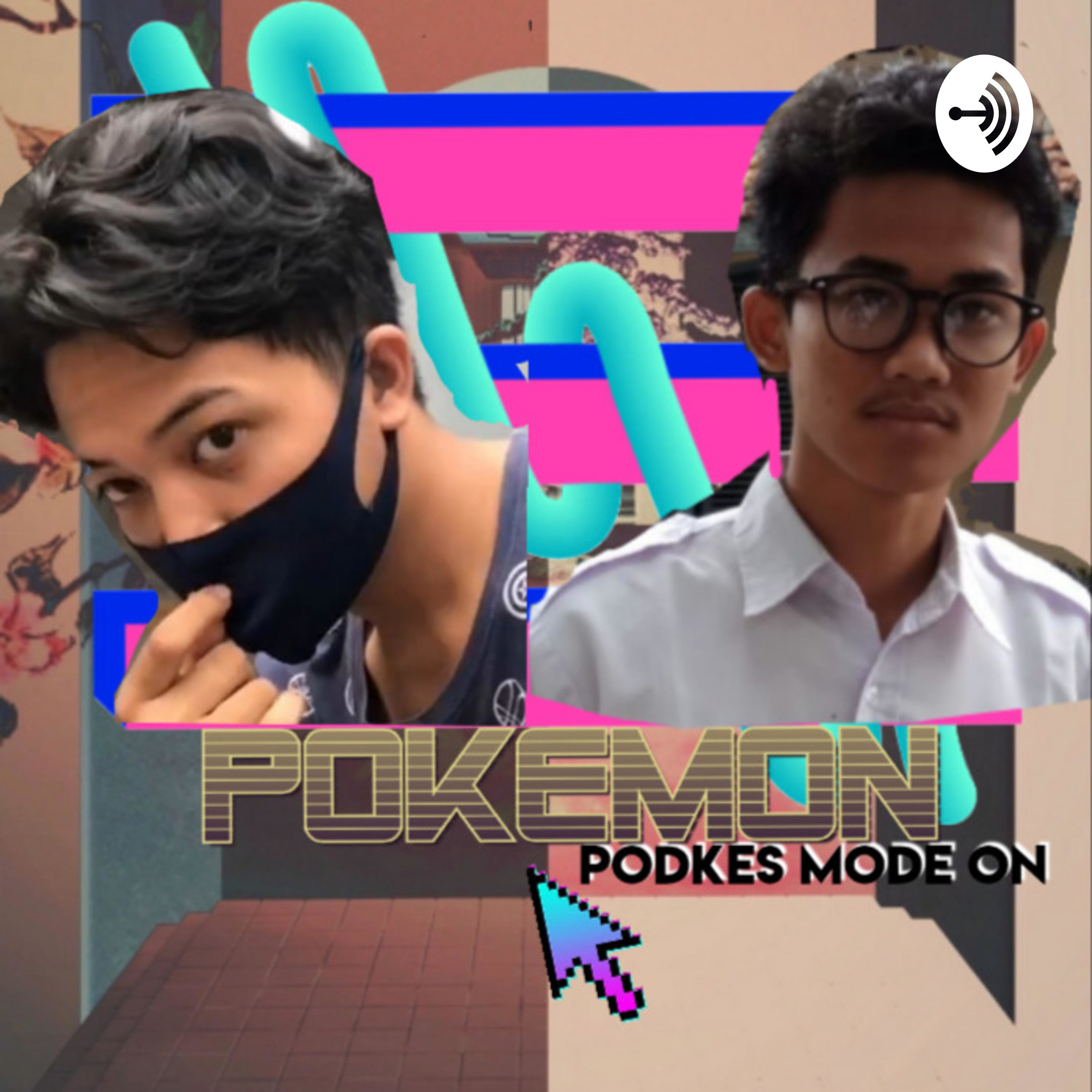 Pokemon podcast artwork
