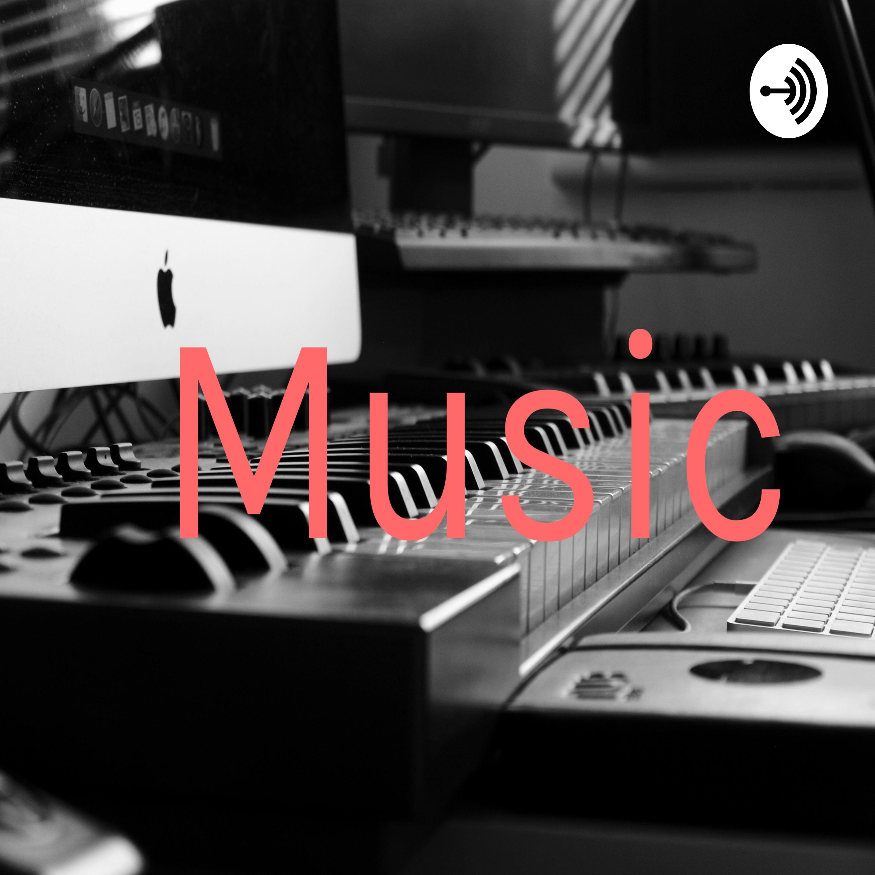 Music podcast artwork