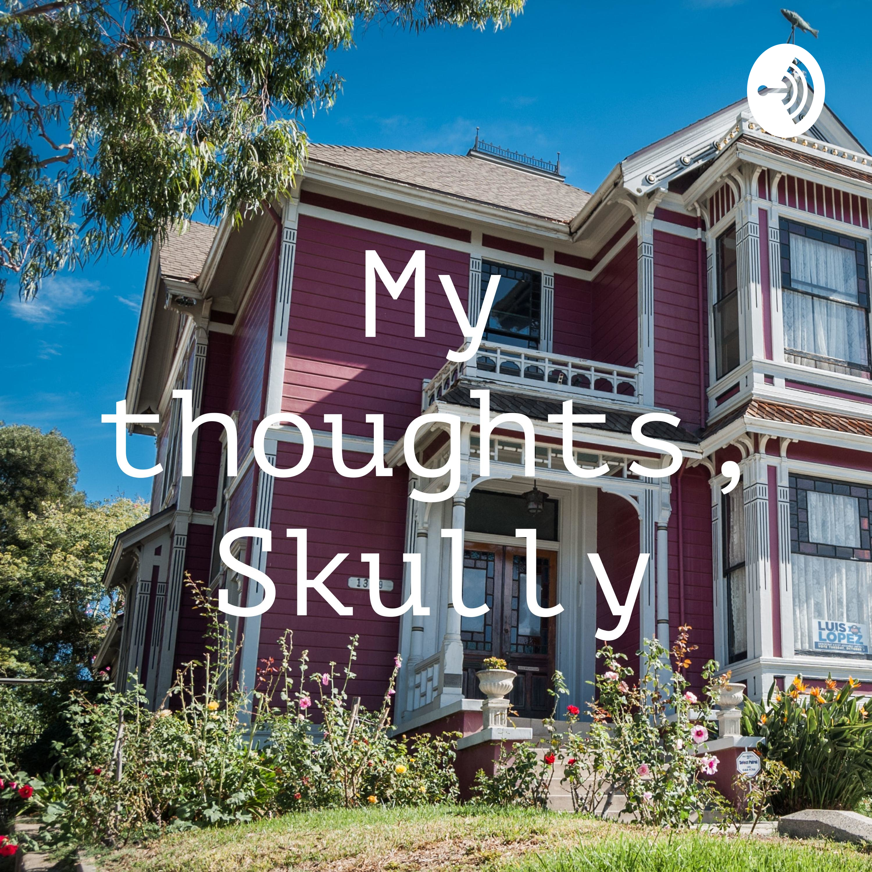 My thoughts, Skully