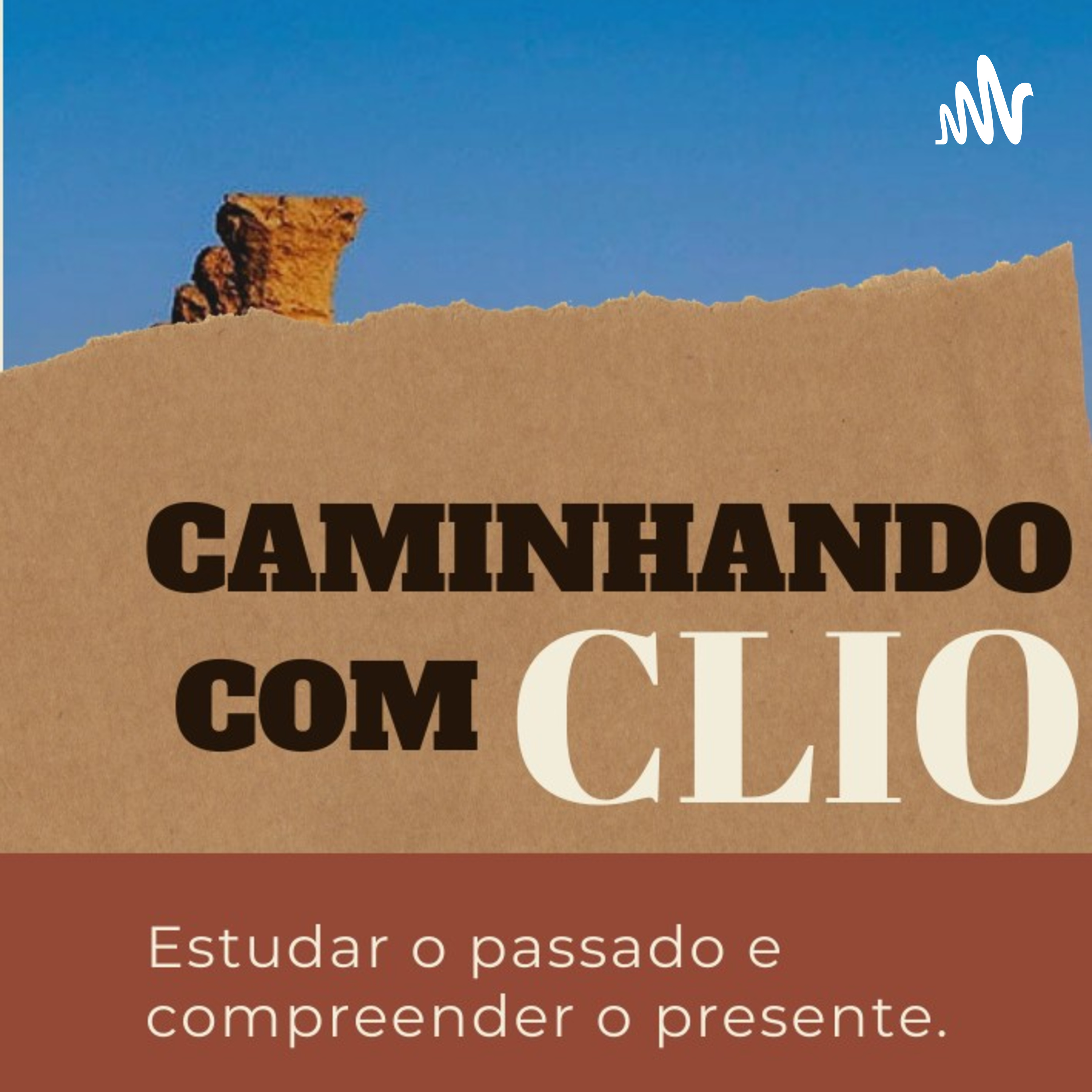 Caminhando Com Clio podcast artwork