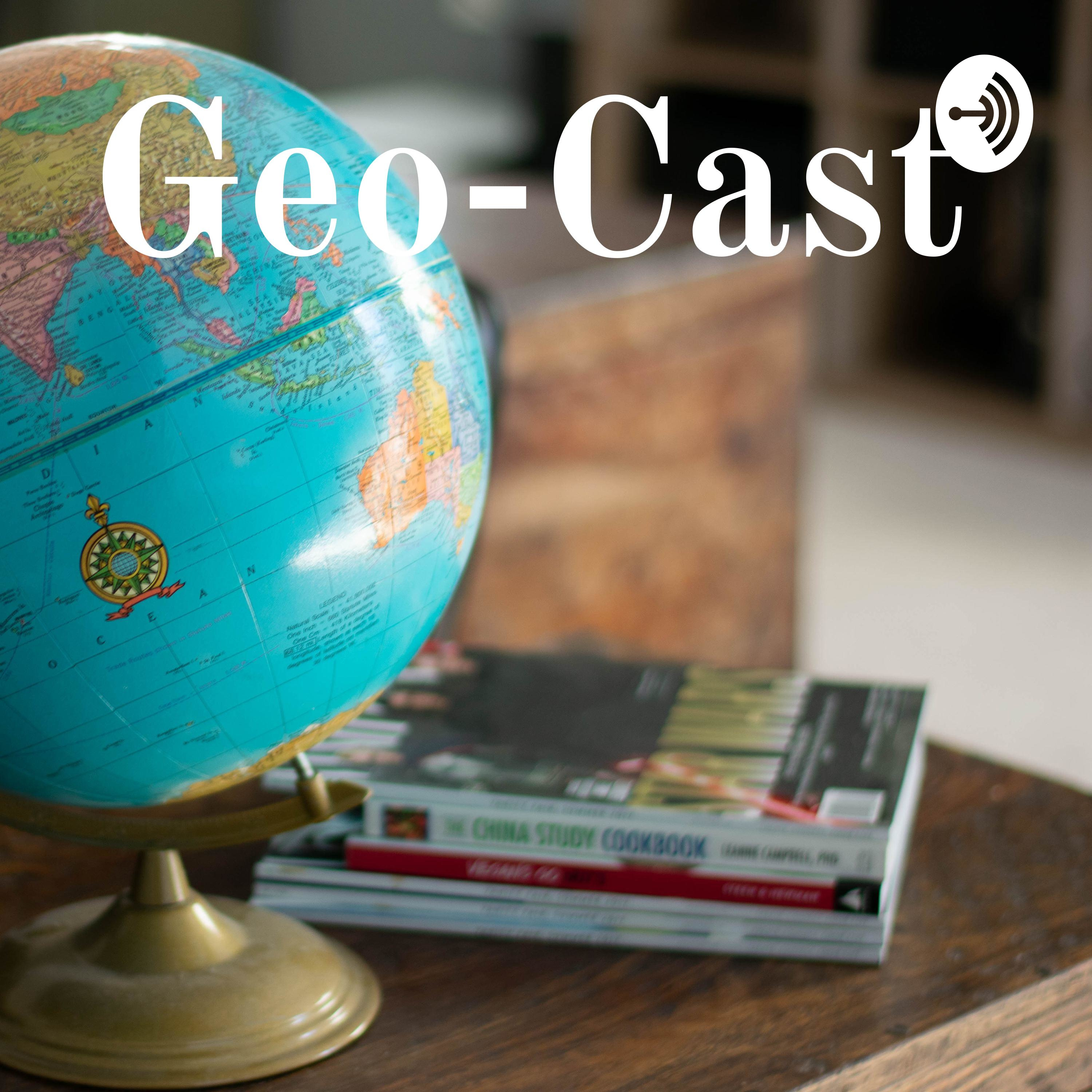 Geo-Cast podcast artwork