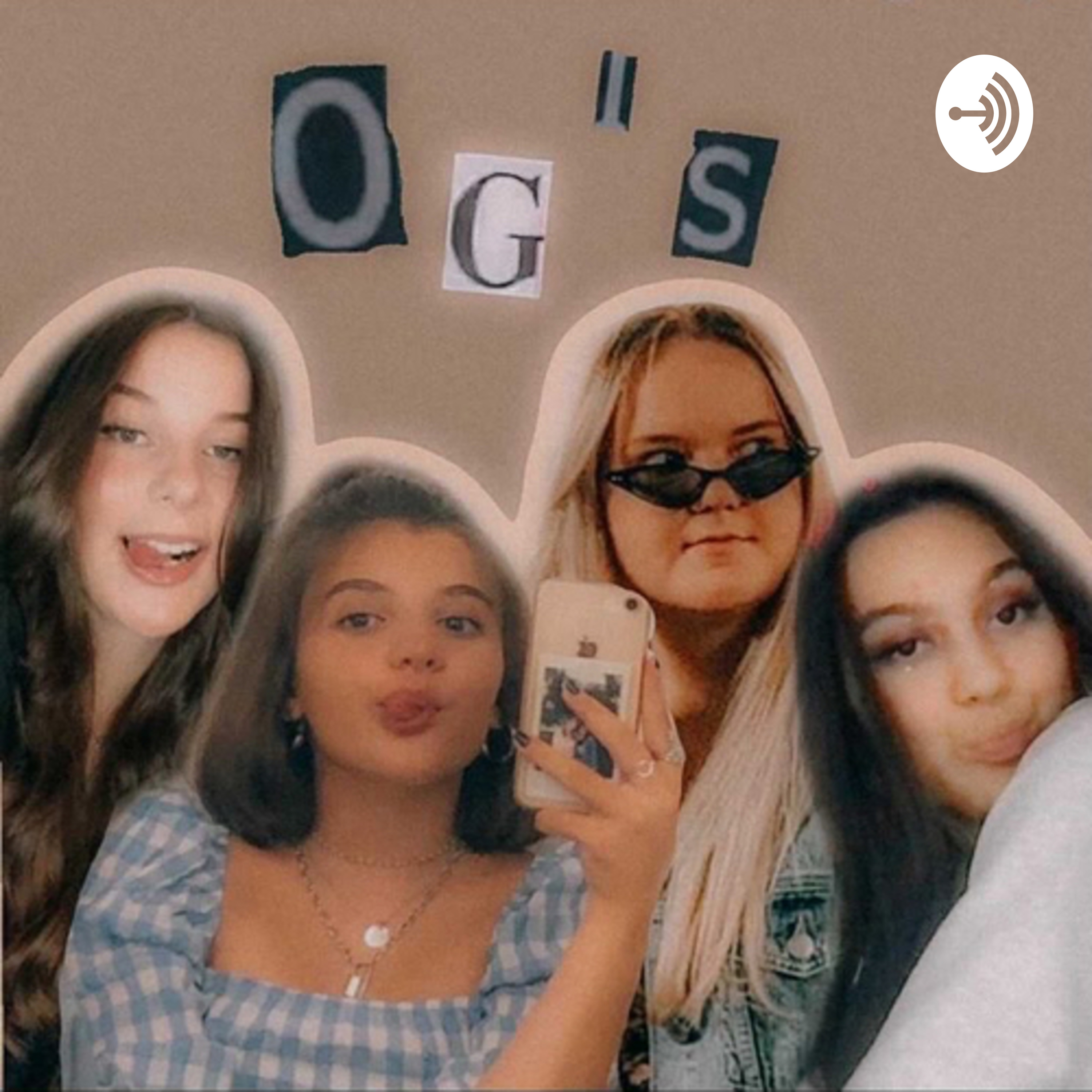 og gossip podcast artwork