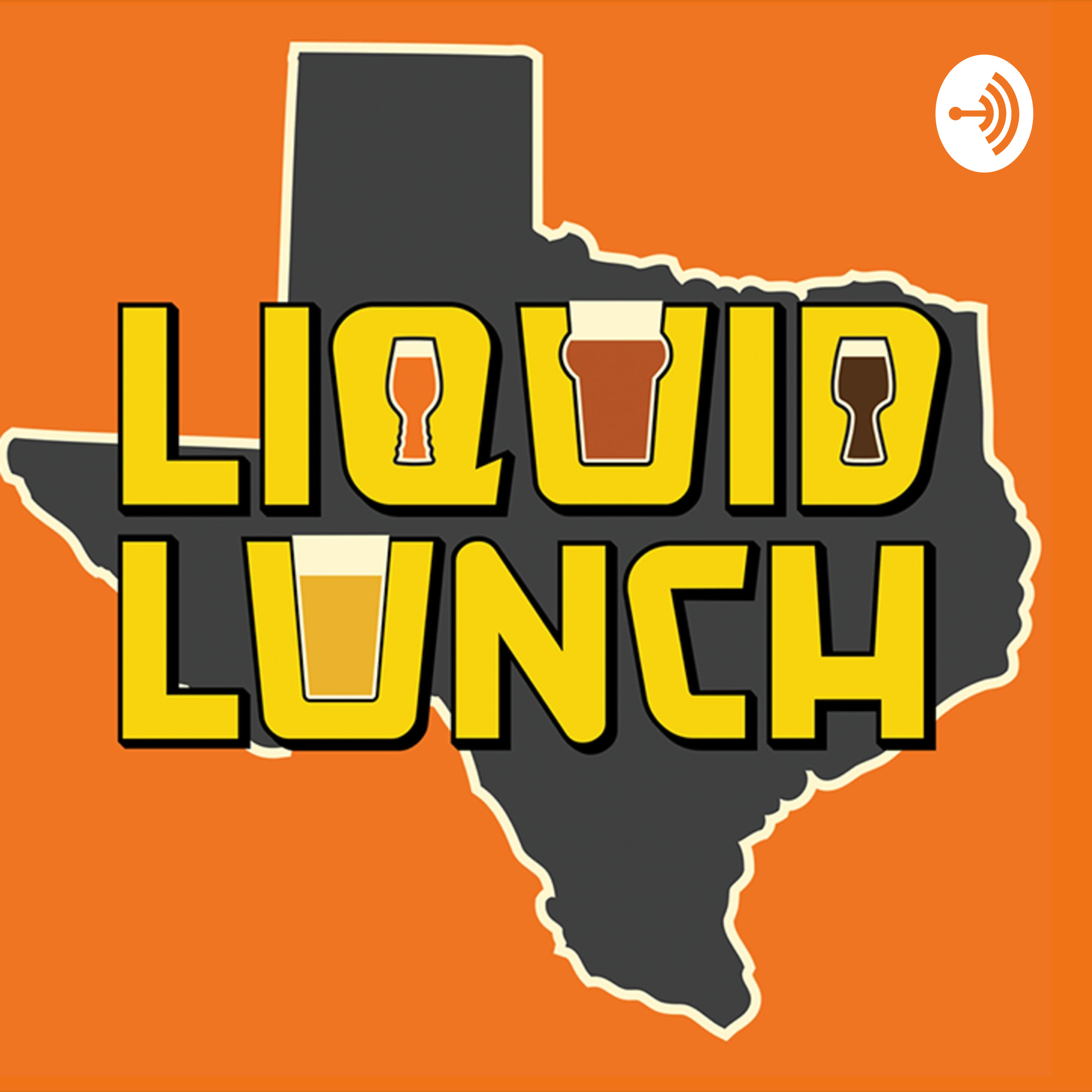 Liquid Lunch Show podcast artwork