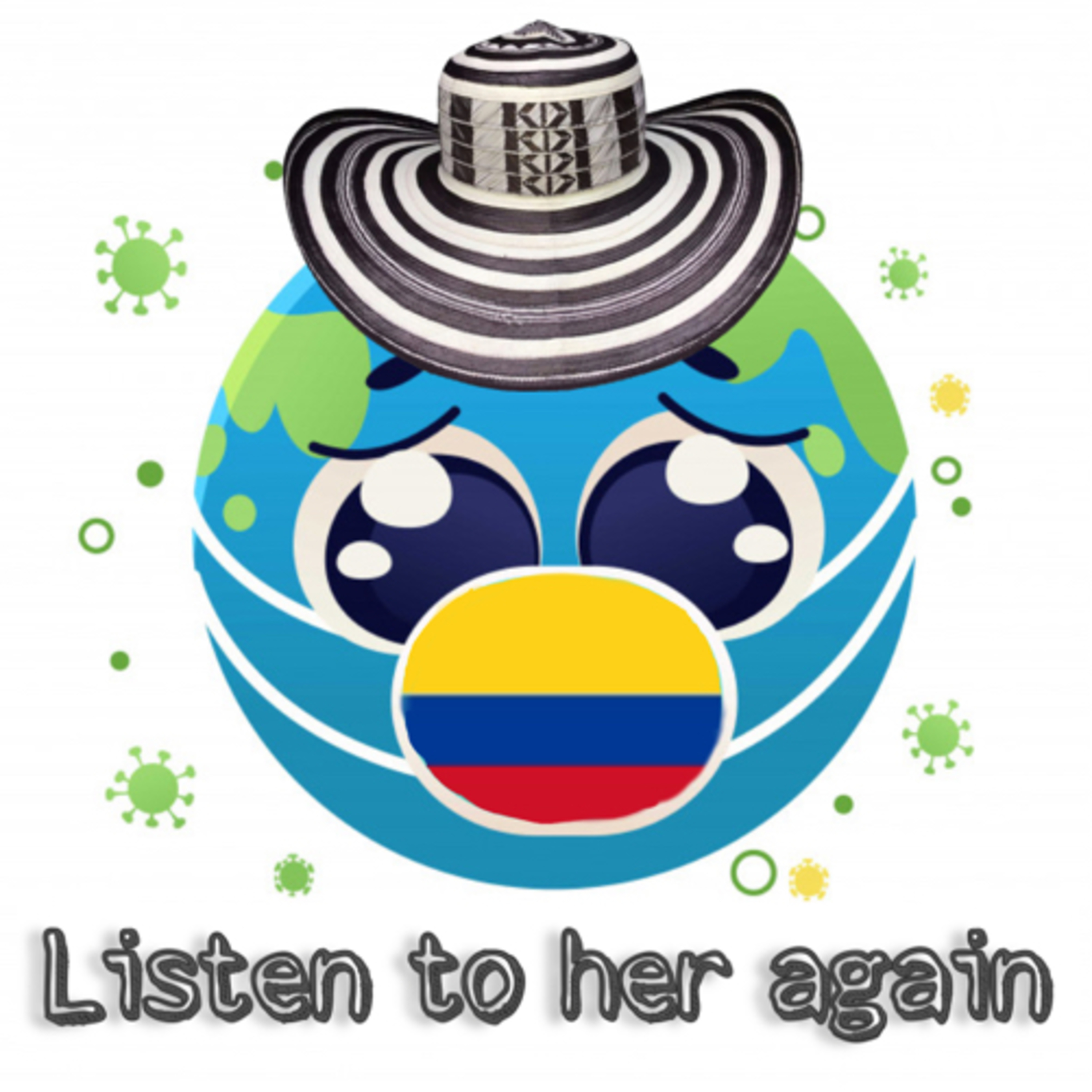 Listen to her again