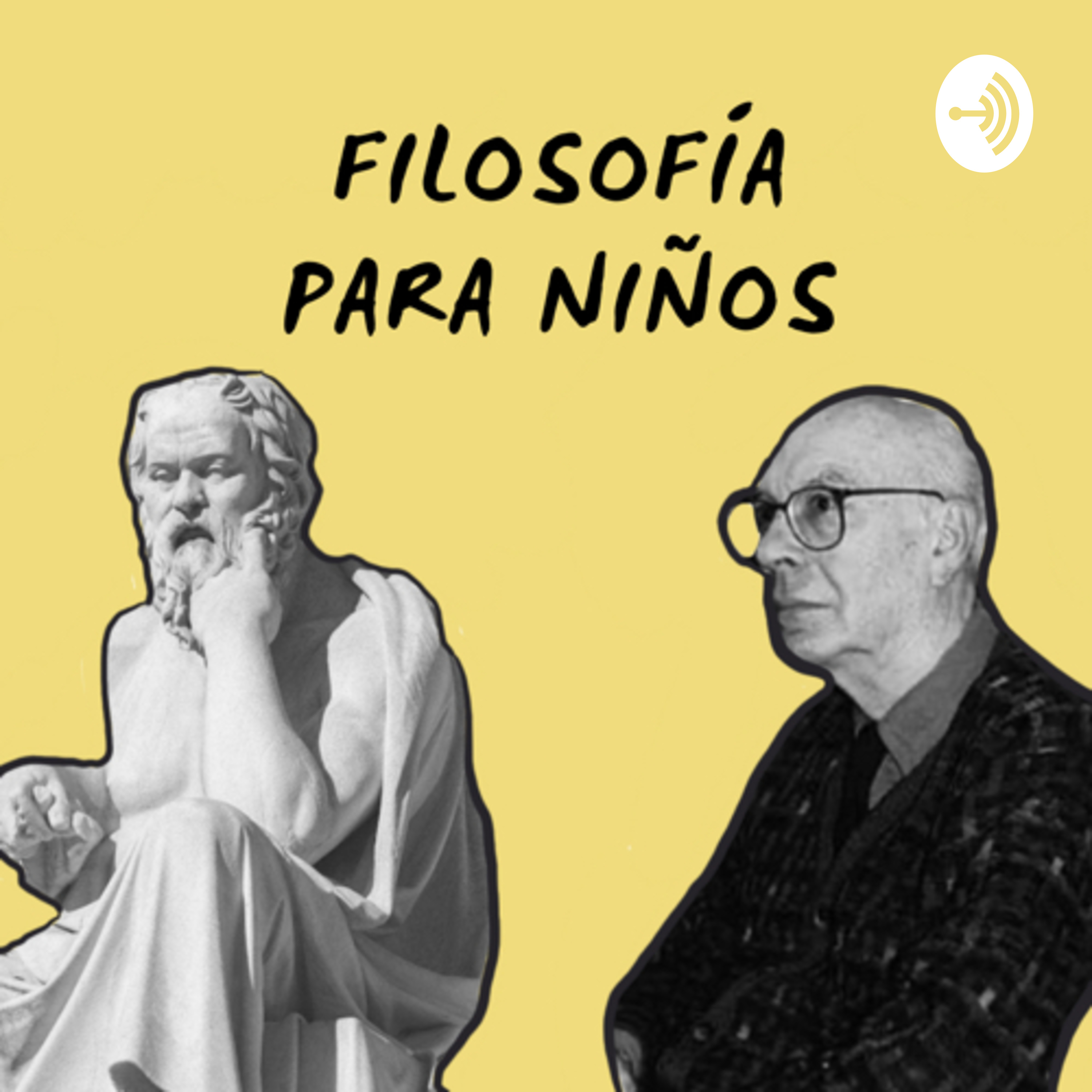 Filosofía para niños podcast artwork