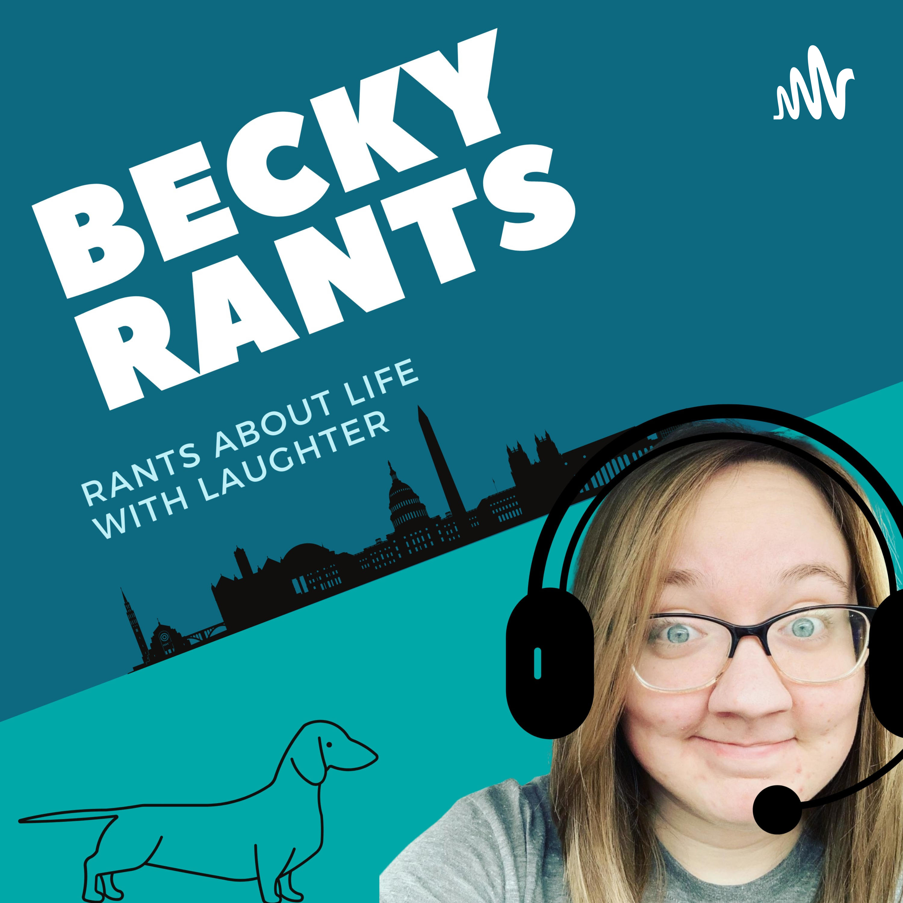 Becky Rants cover