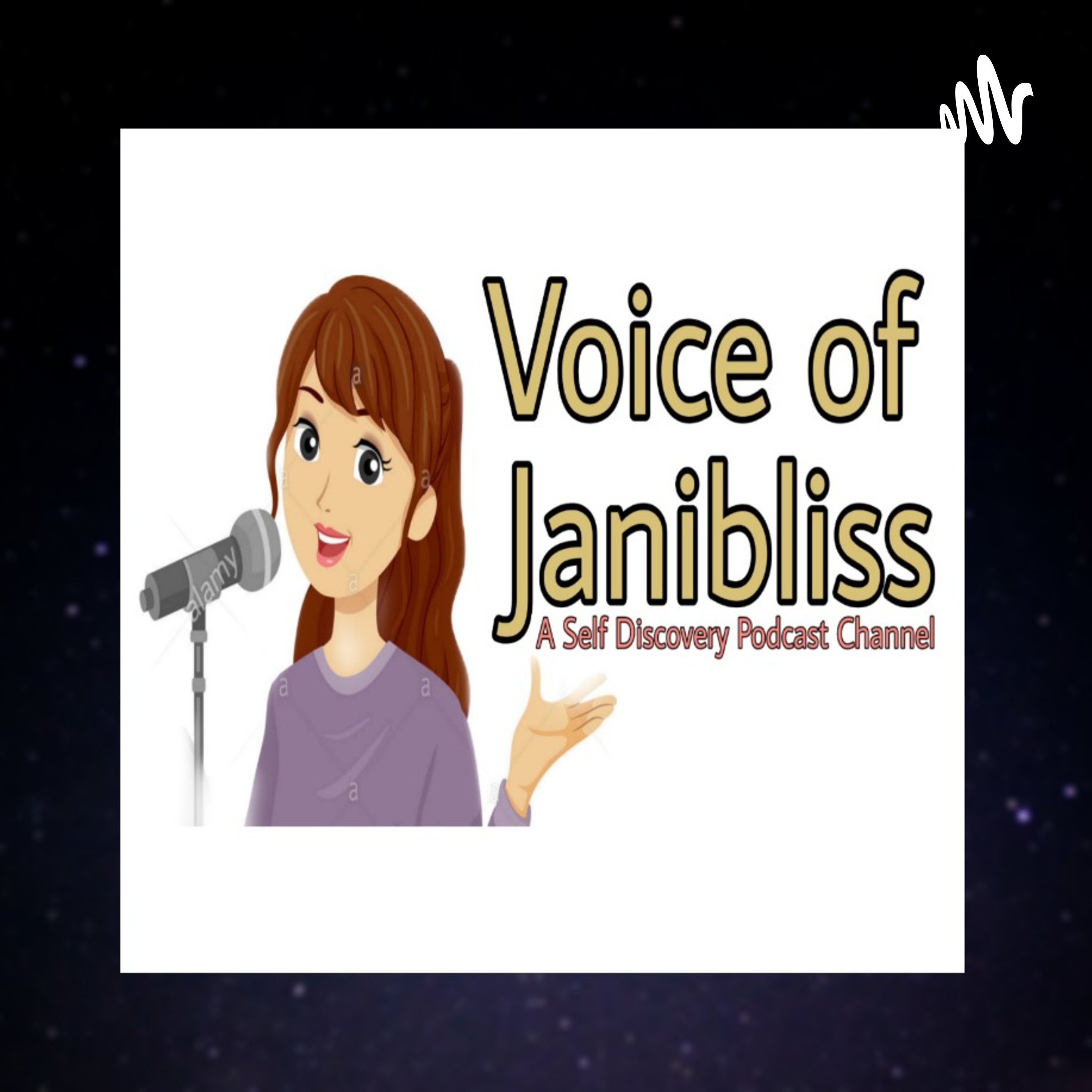 Voice of Janibliss podcast artwork