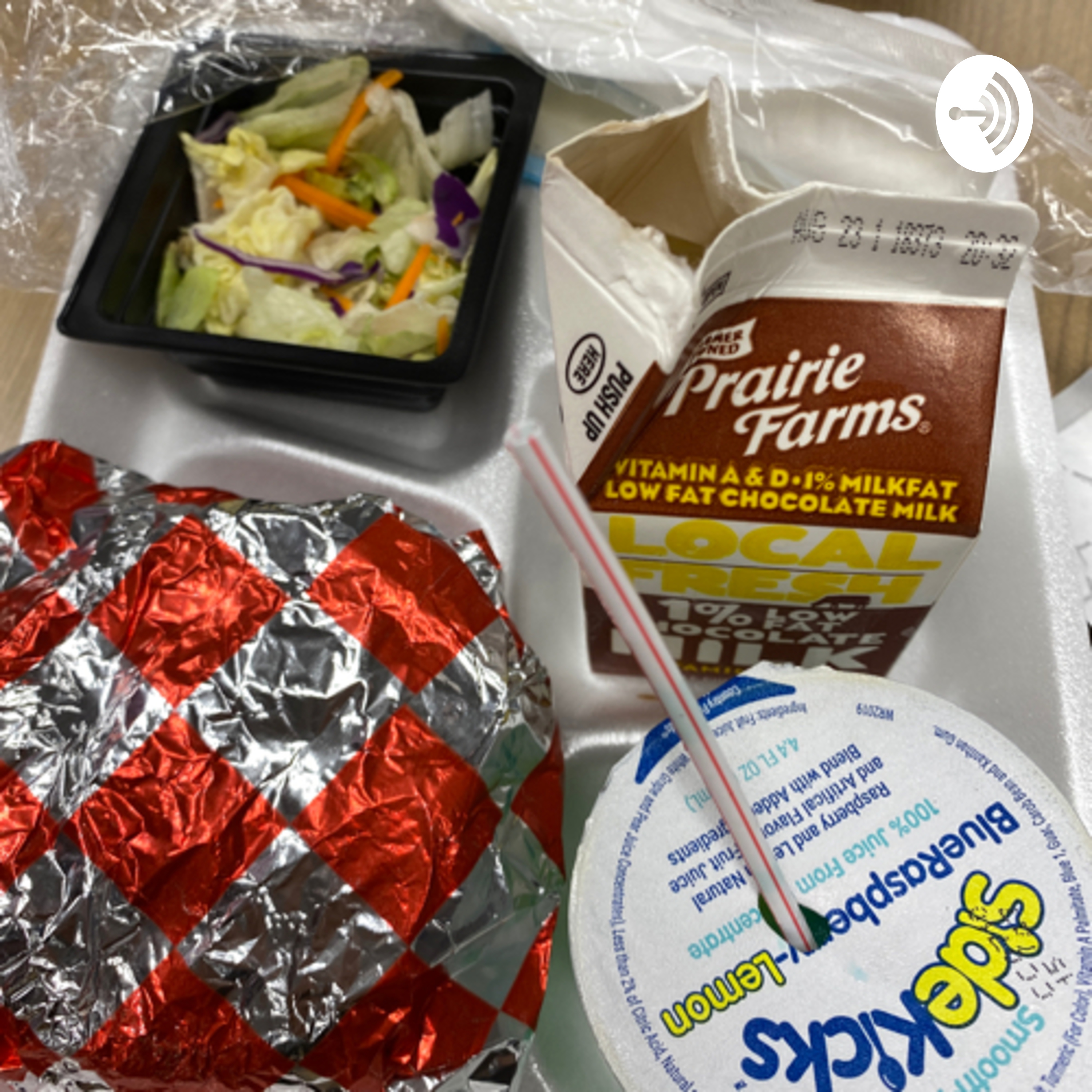 Emma & Jackie’s trash lunch reviewsss