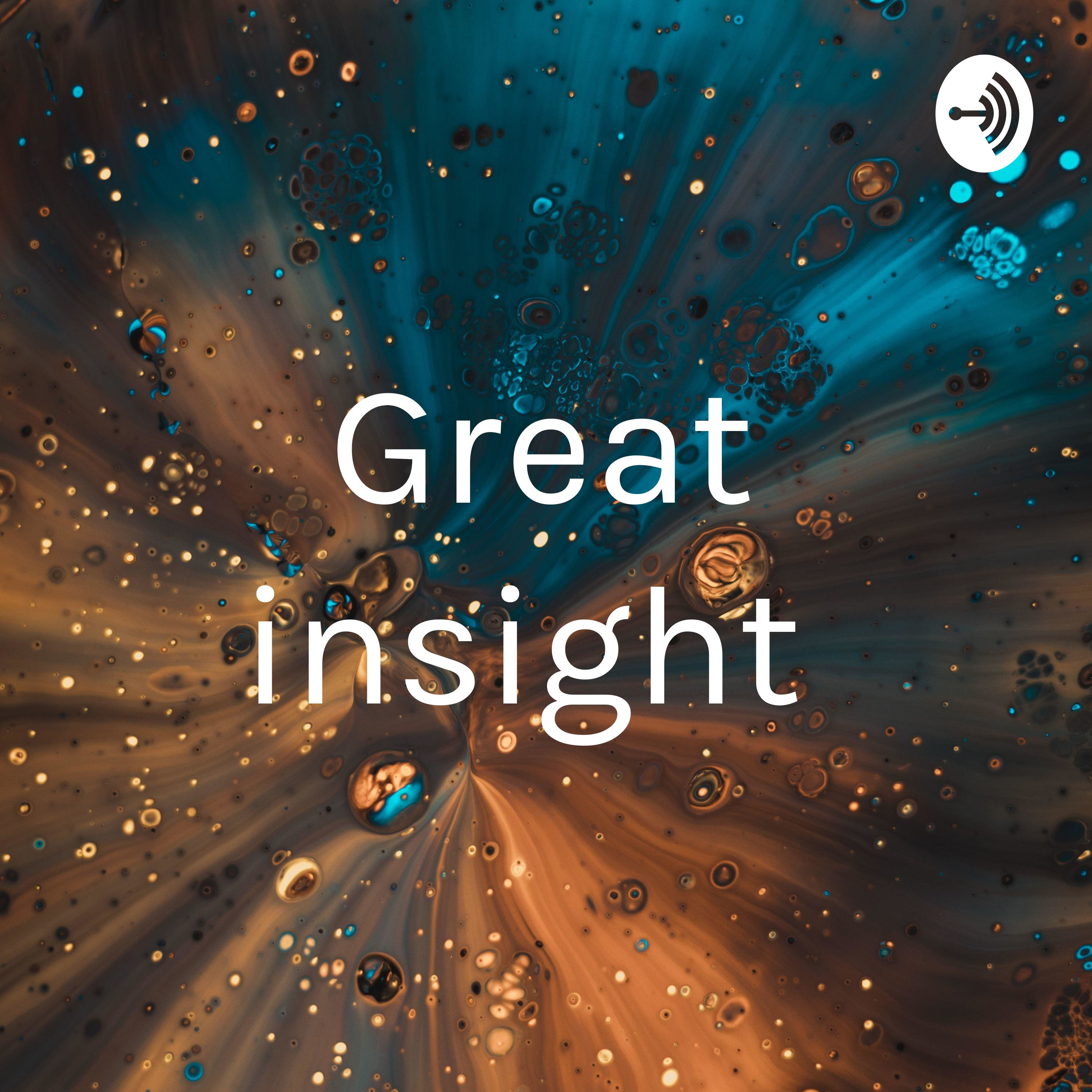 Great Insight podcast artwork