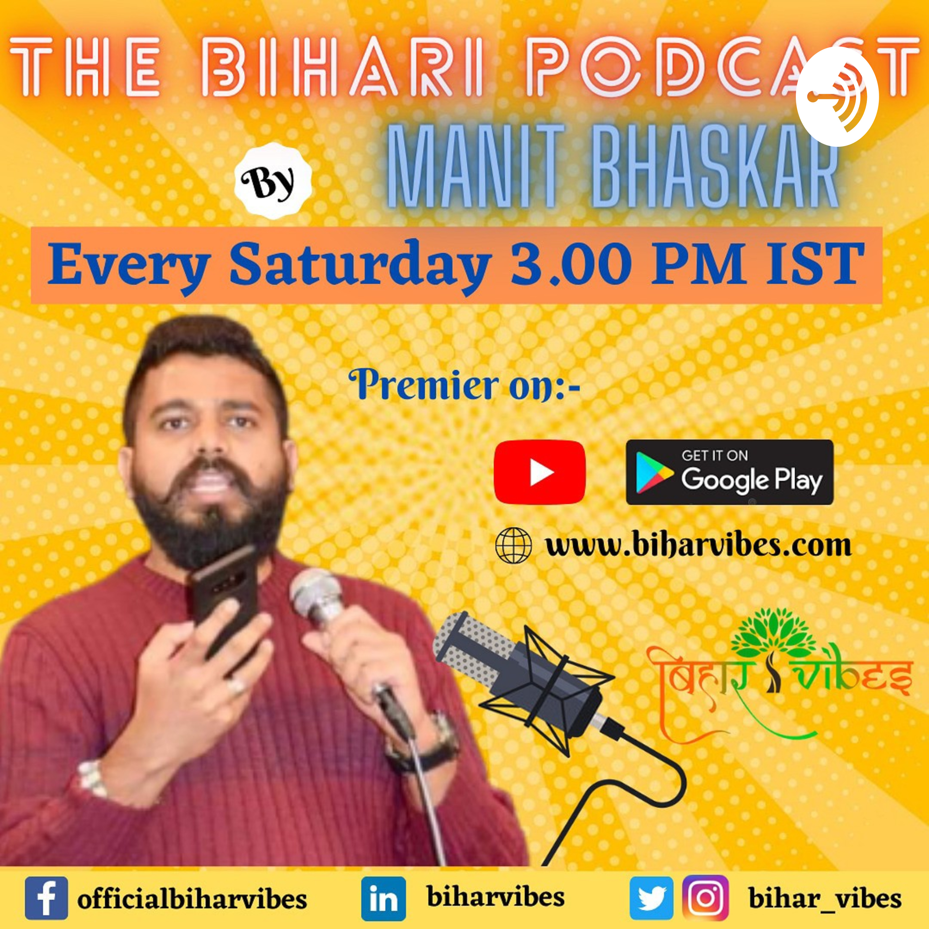 Bihar Vibes Podcast
