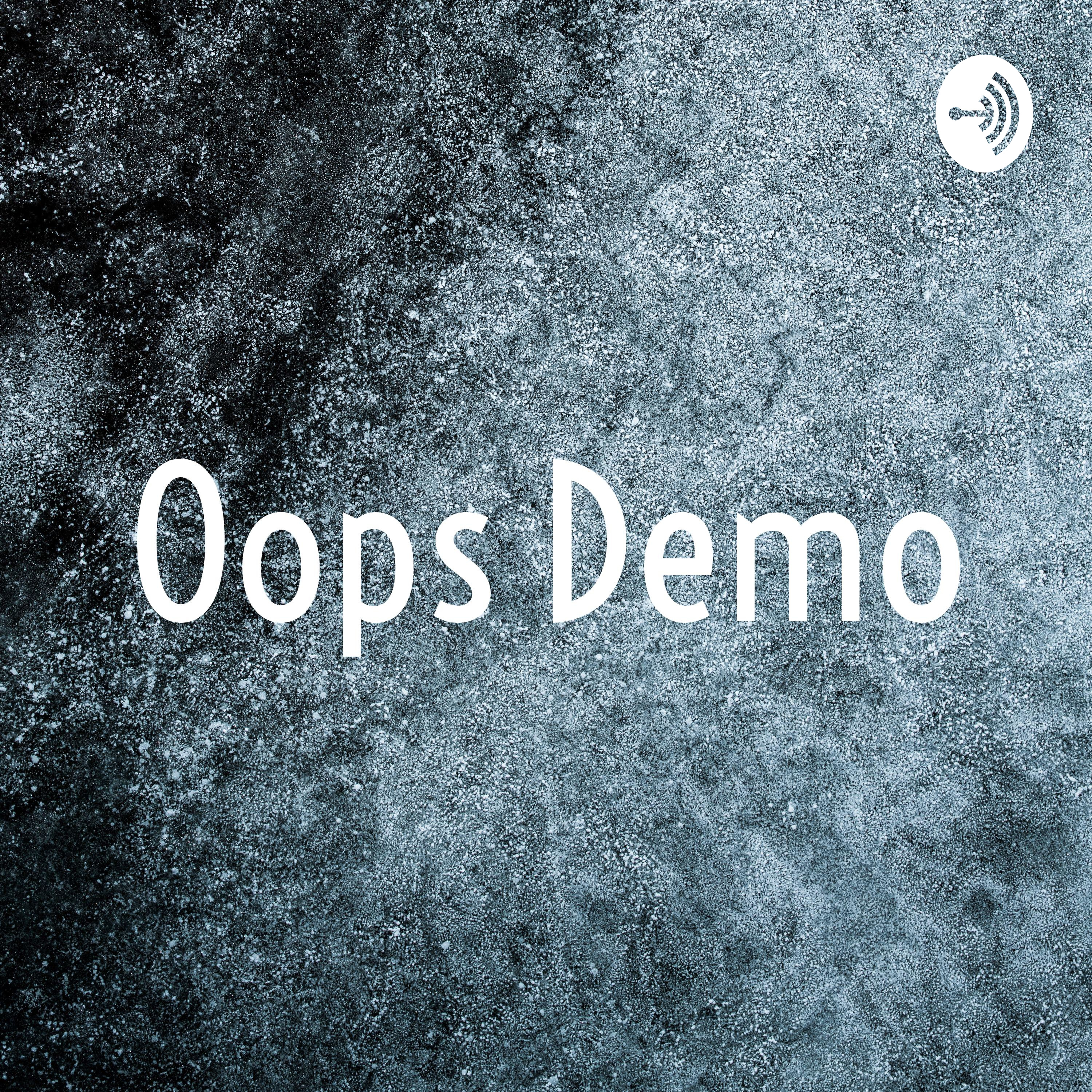 Oops Demo