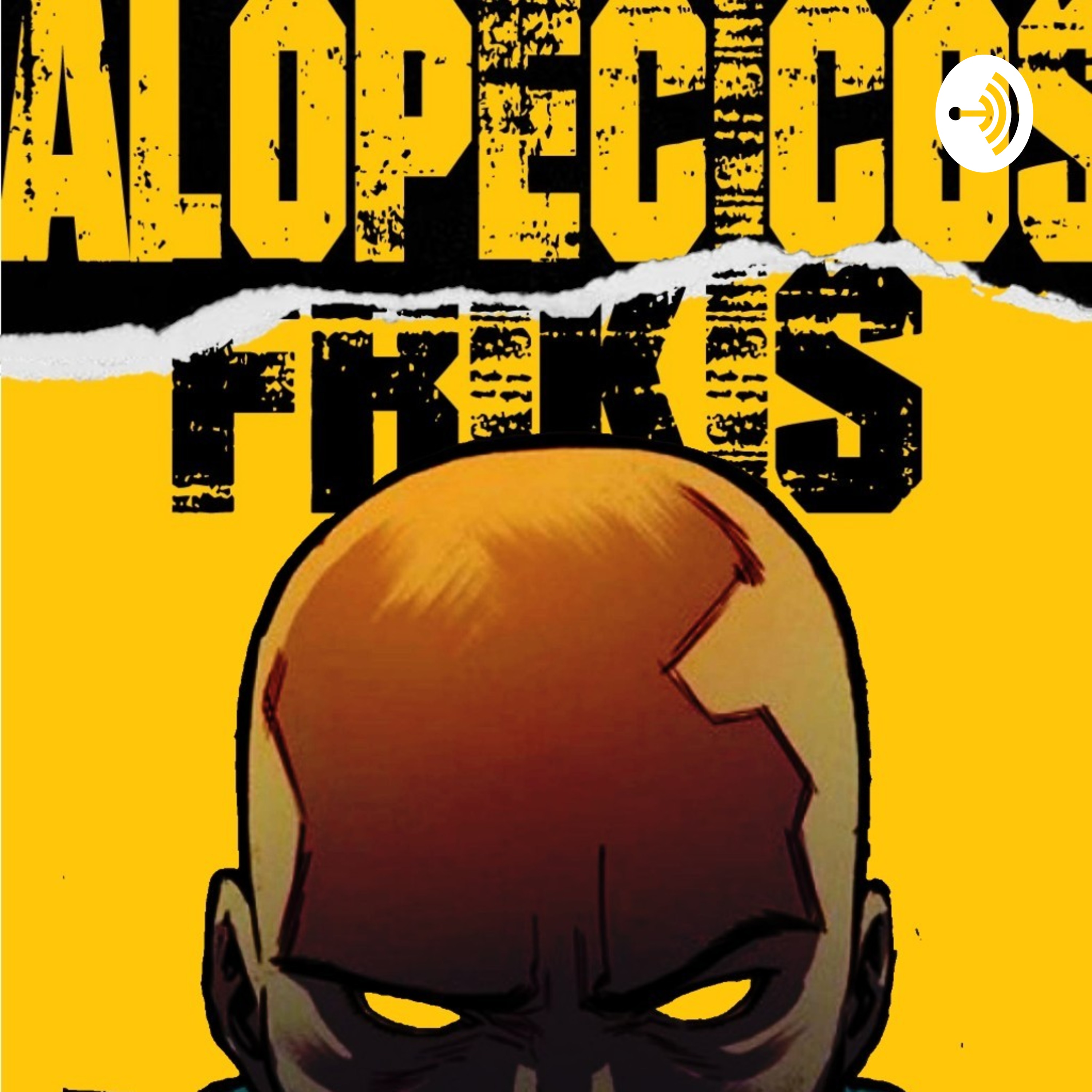 ALOPECICOS FRIKIS (Anchor Edition)