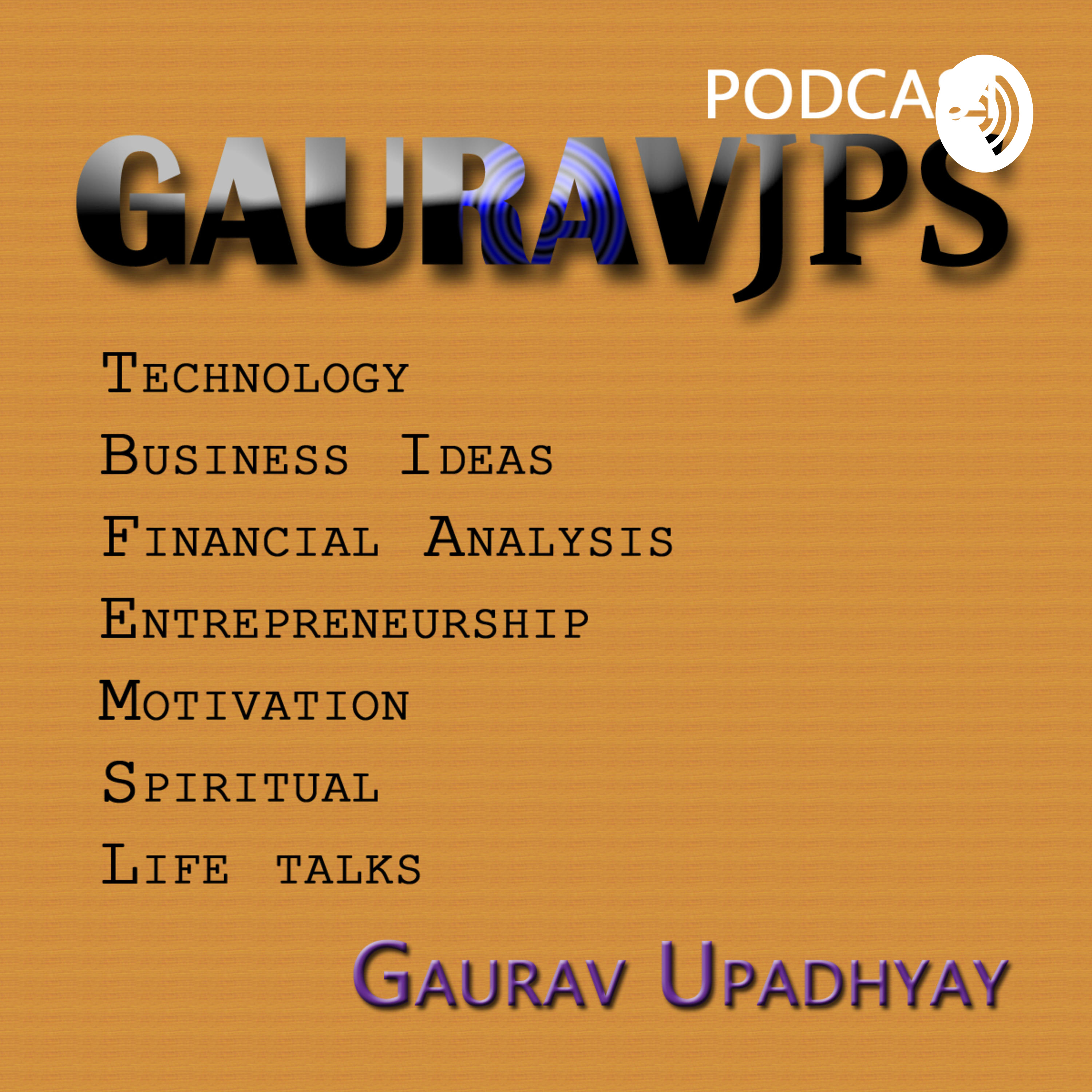 gauravjps podcast artwork