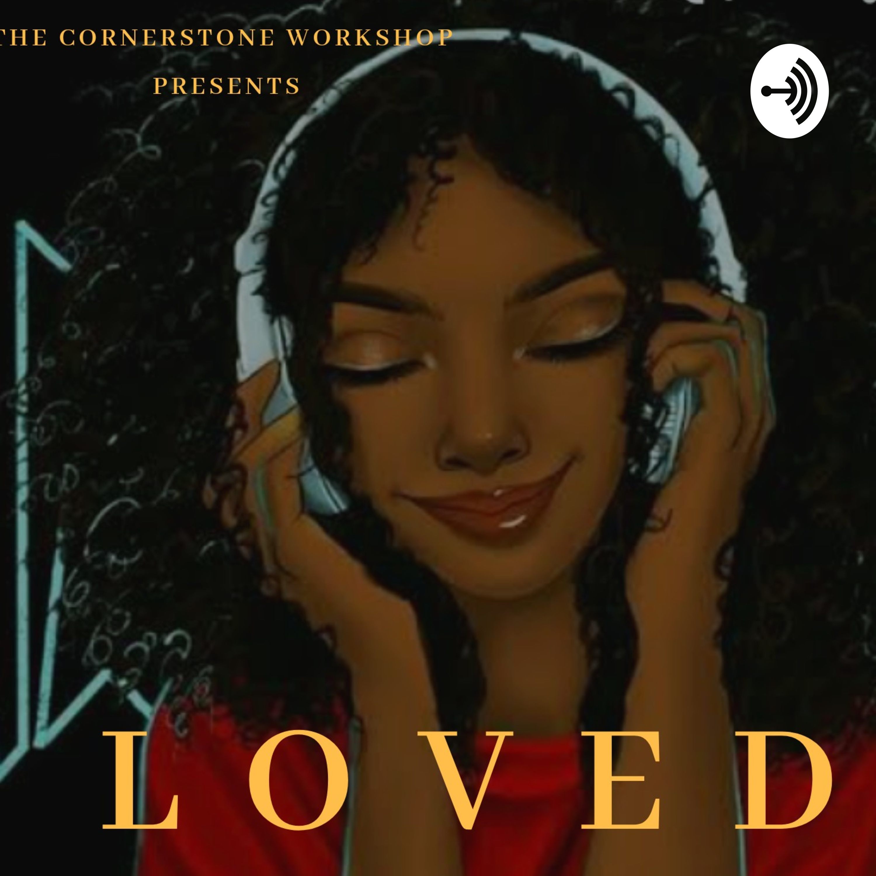 LOVED: The Healing Place podcast artwork