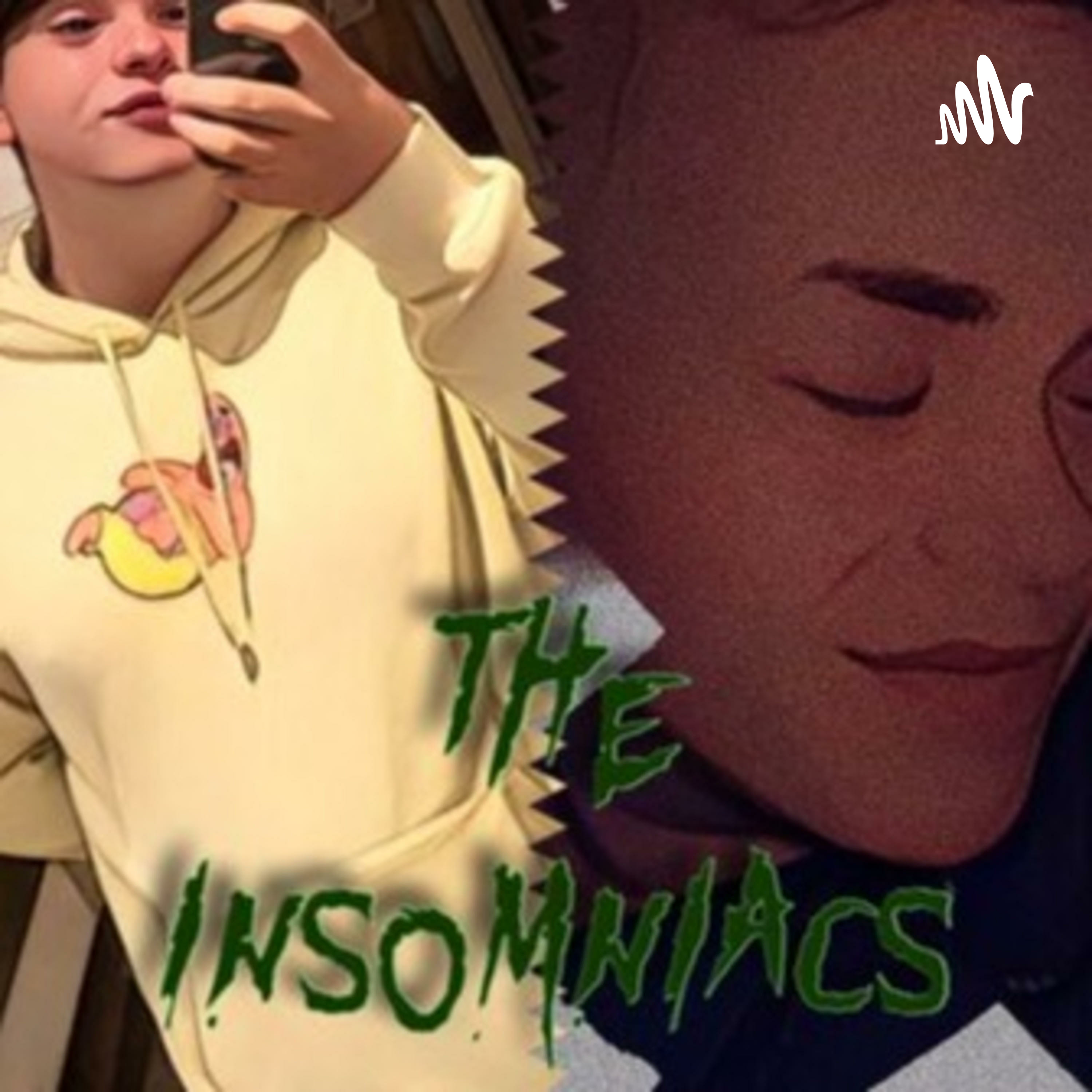 The Insomniacs podcast artwork
