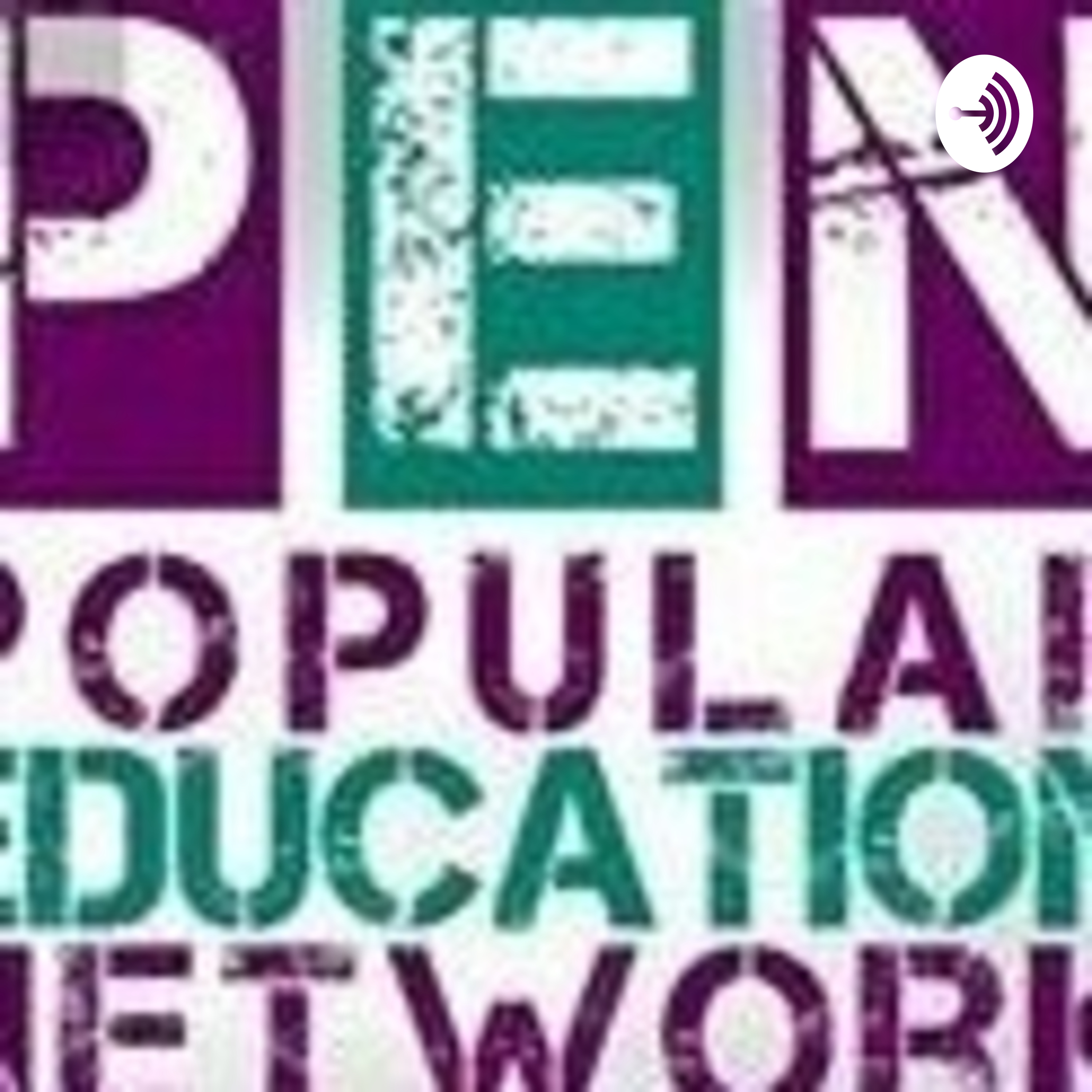 Popular Education Network Scotland podcast artwork