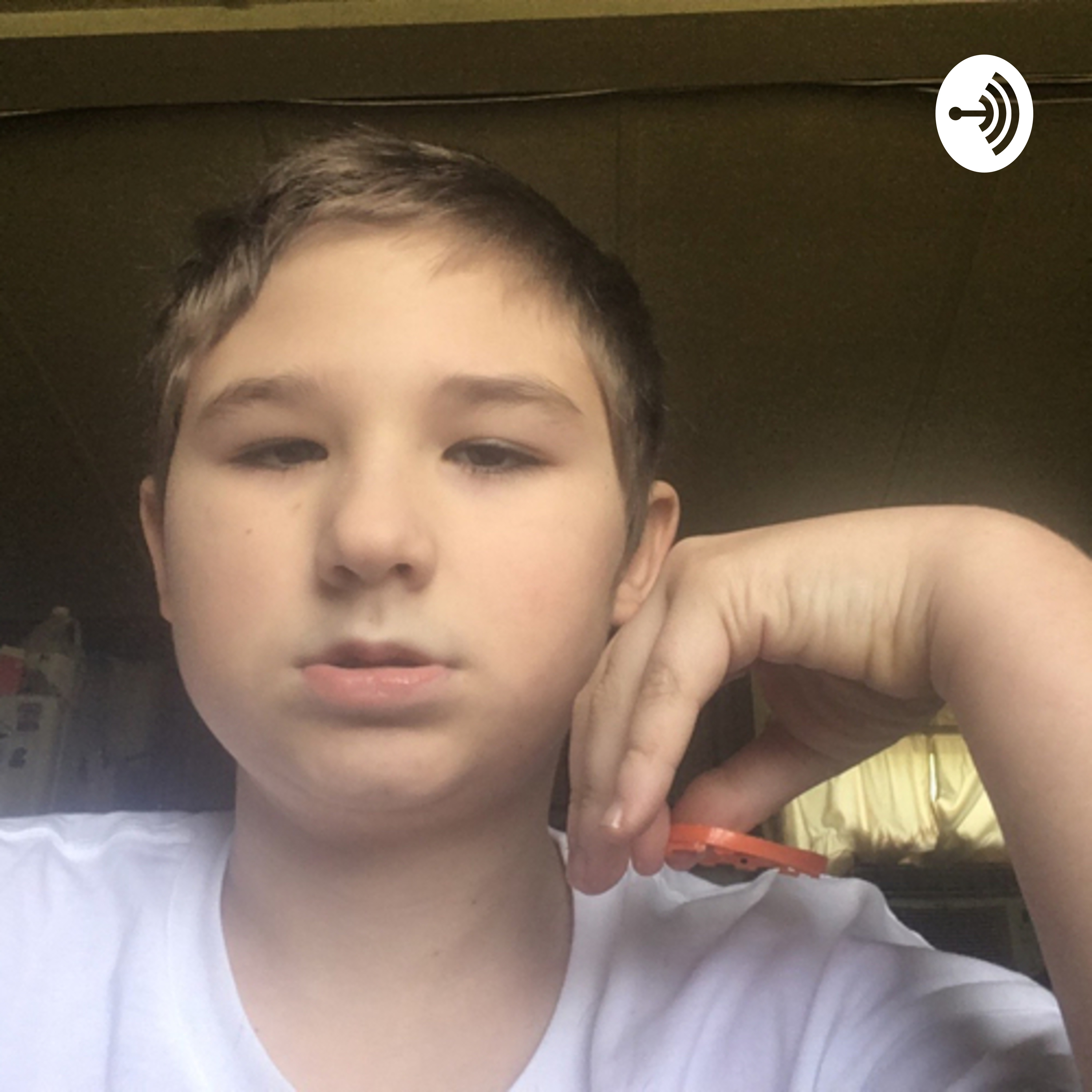 My first podcast ever