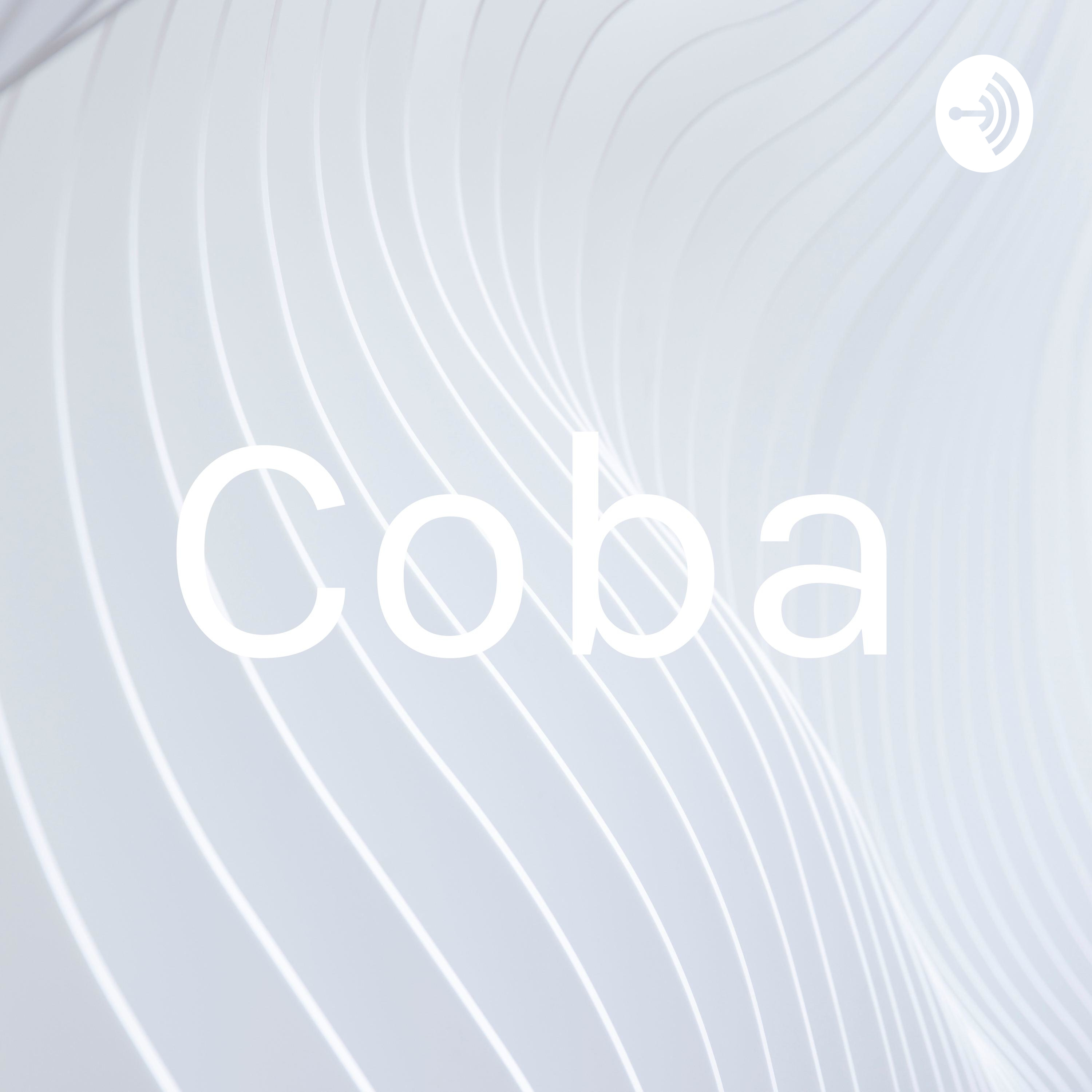 Coba podcast artwork