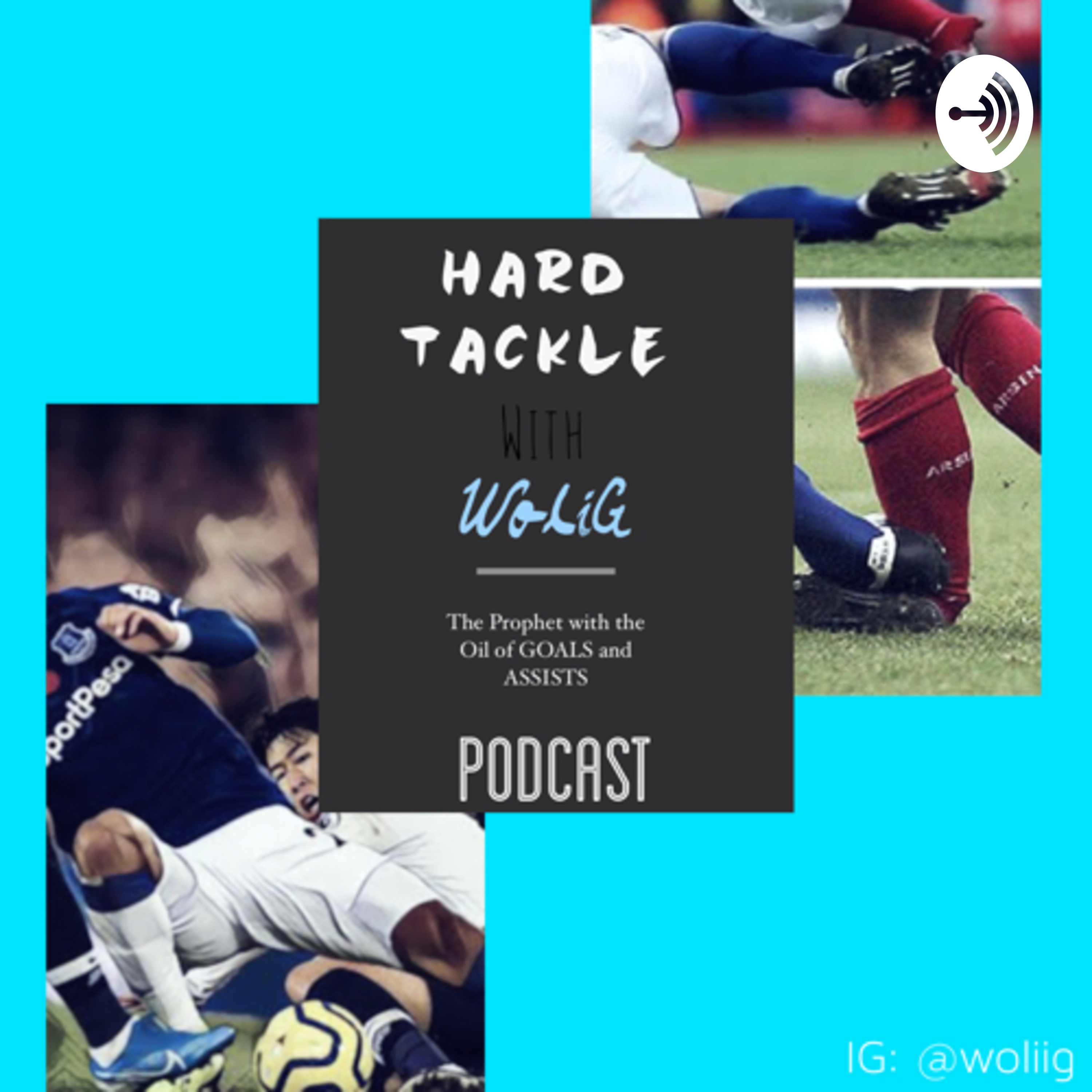 Hard Tackle with WoliG Hard Tackle with WoliG podcast