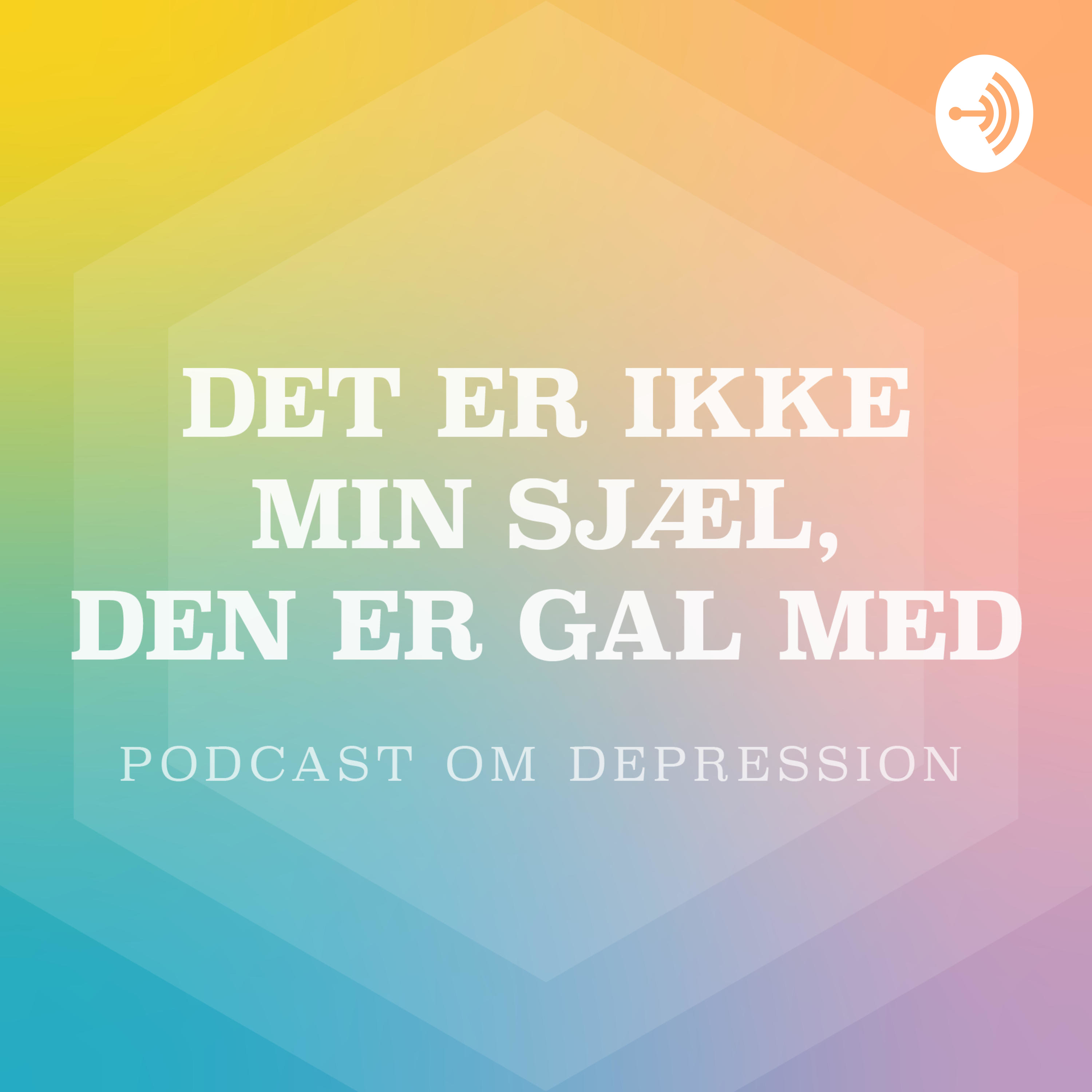 Det er ikke min sjæl, den er gal med (Podcast om depression) af Strandberg Publishing