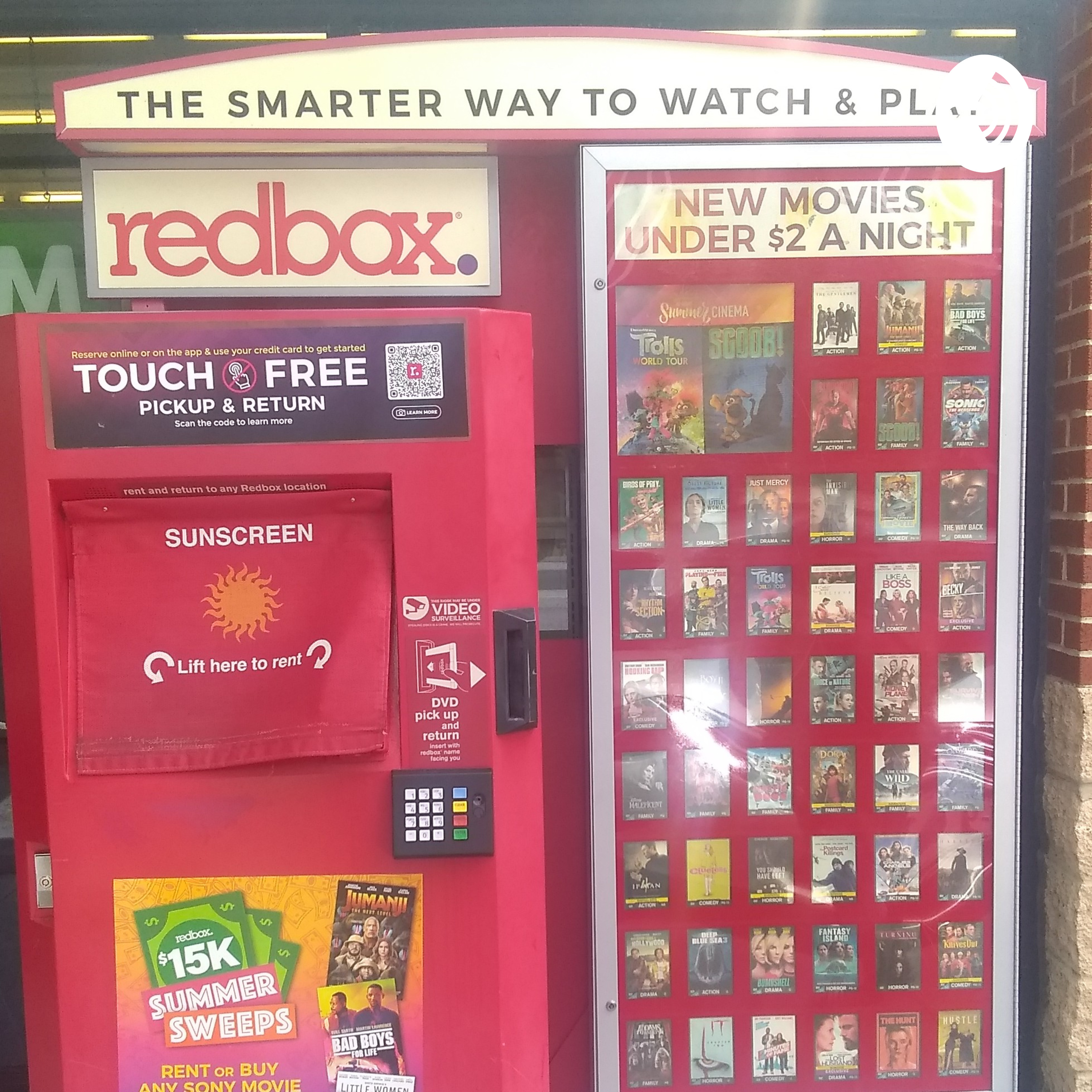 What's At The Box