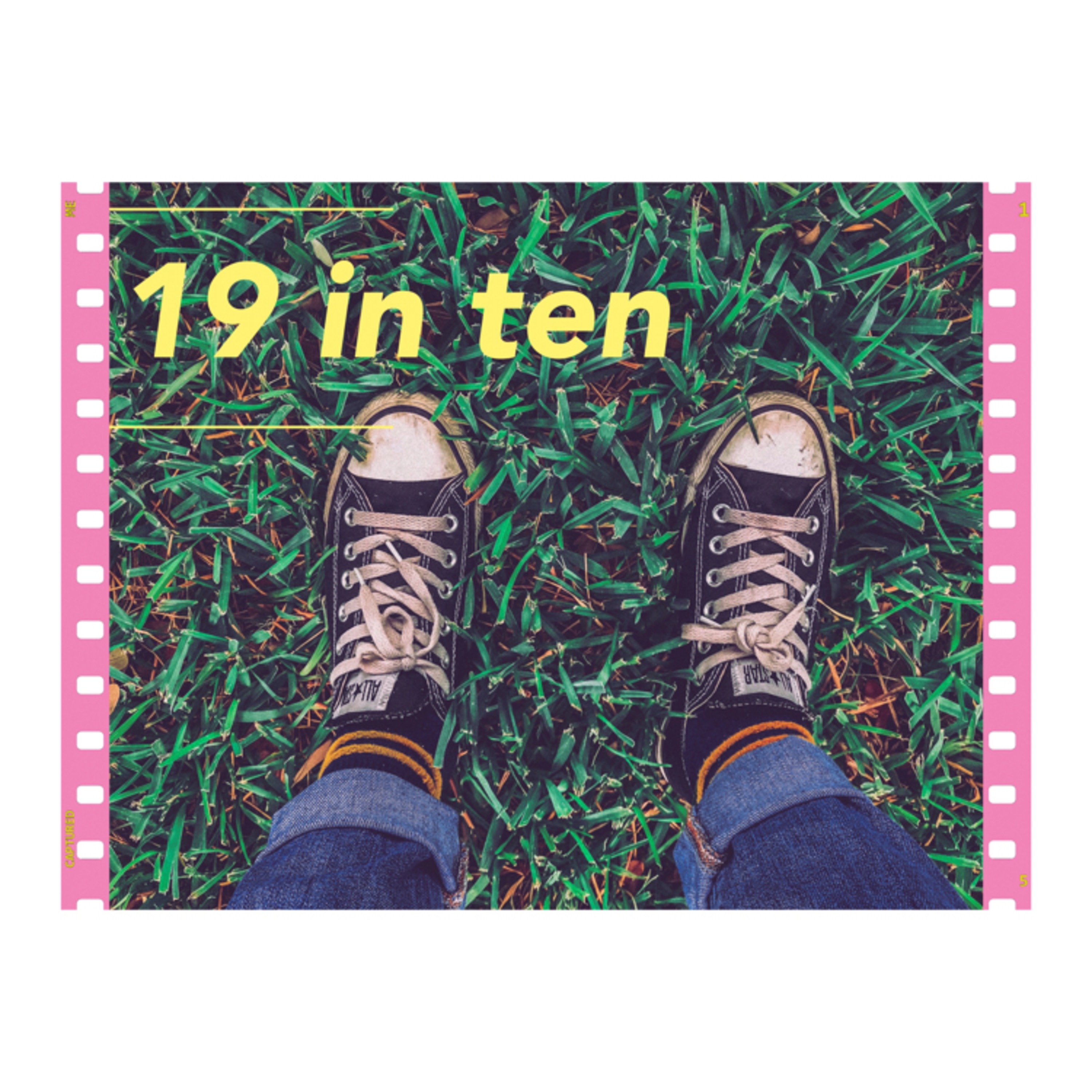 19 in ten podcast artwork
