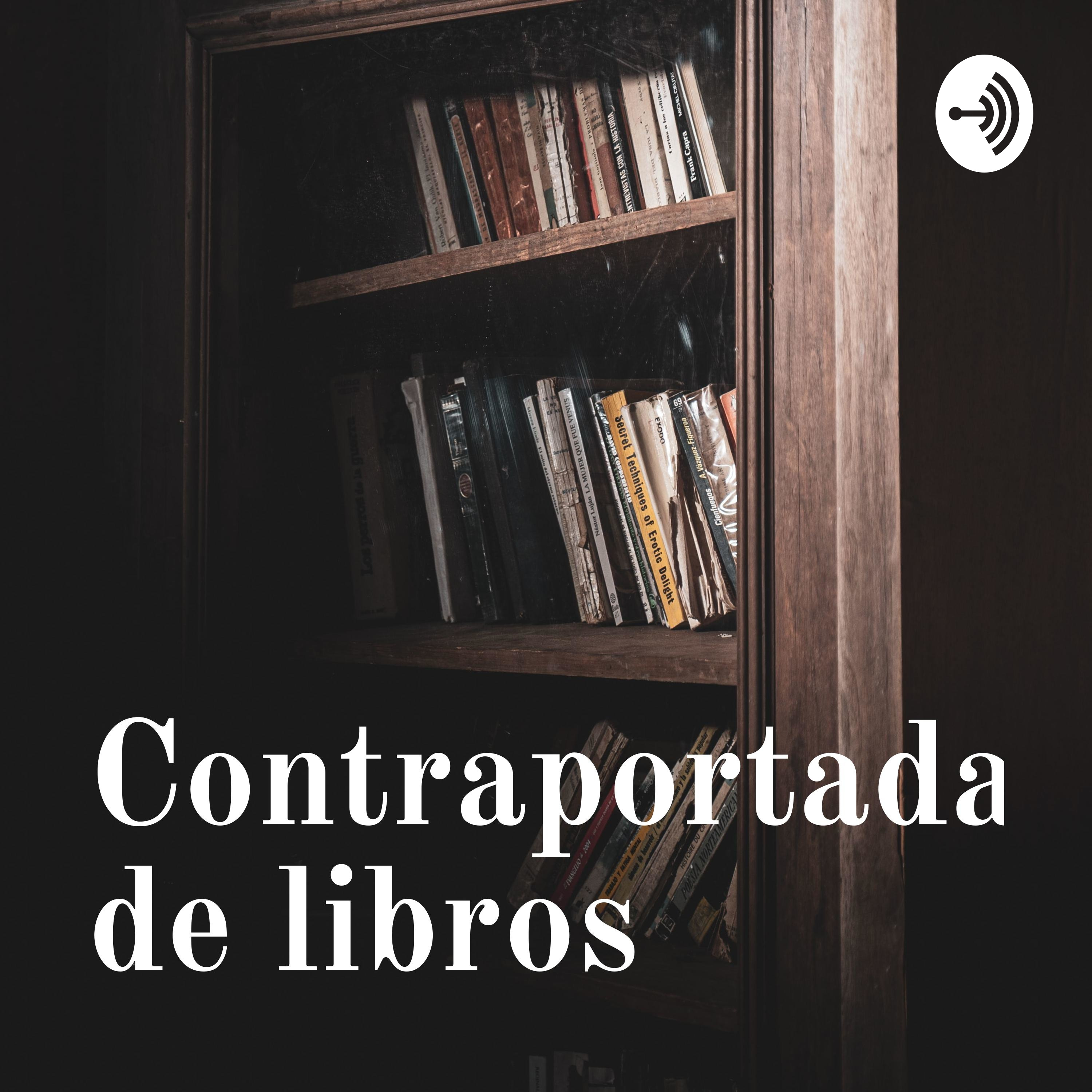 Contraportada de libros podcast artwork