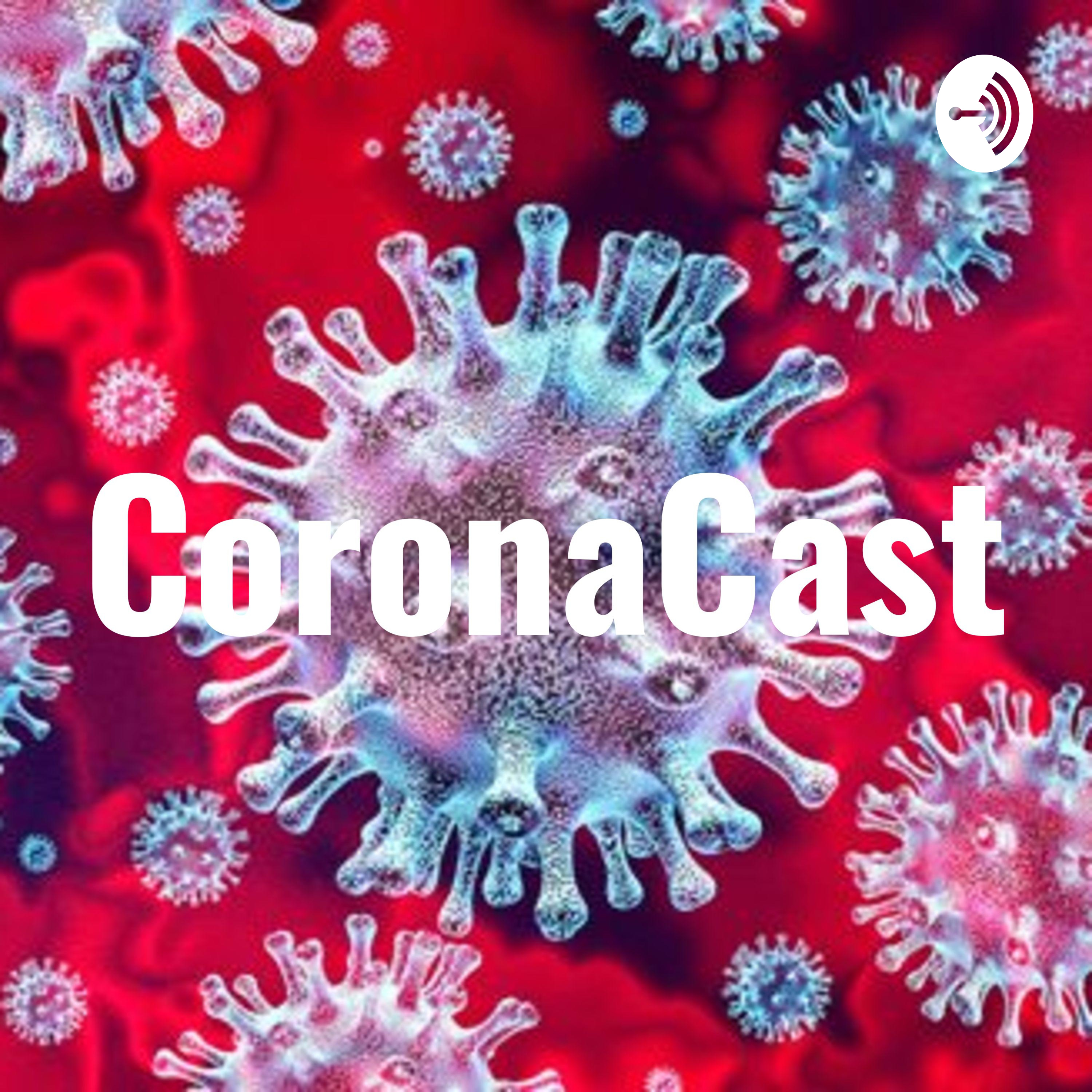 CoronaCast podcast artwork