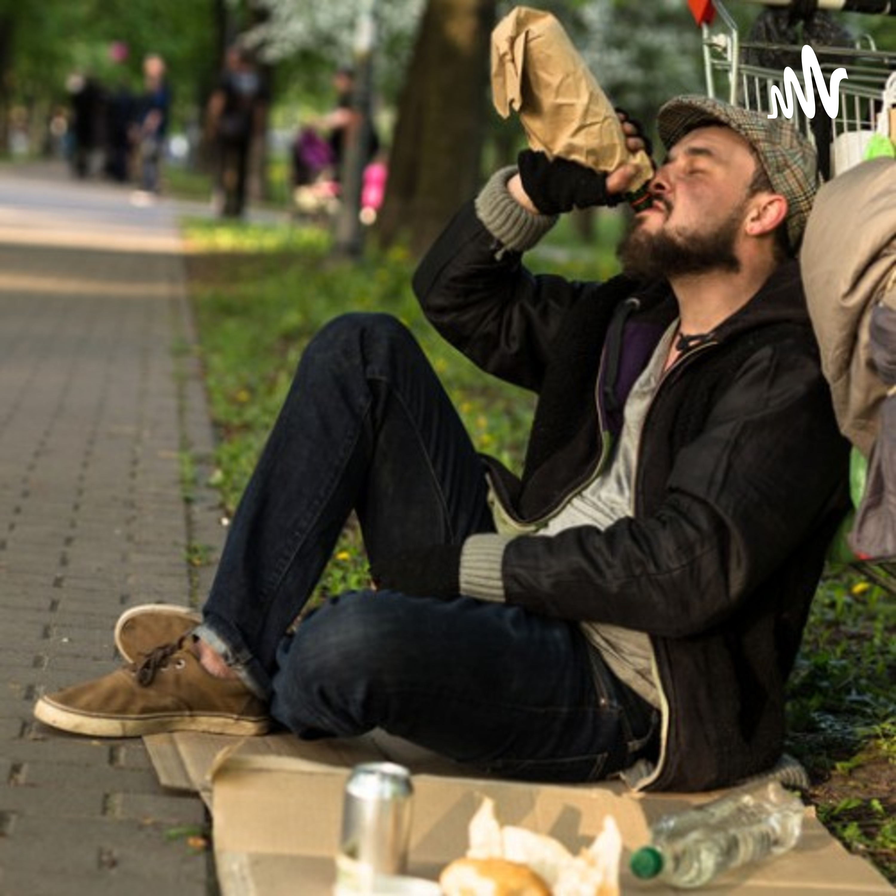 En alkoholiker beretter om sin alkoholisme af Michael Peters